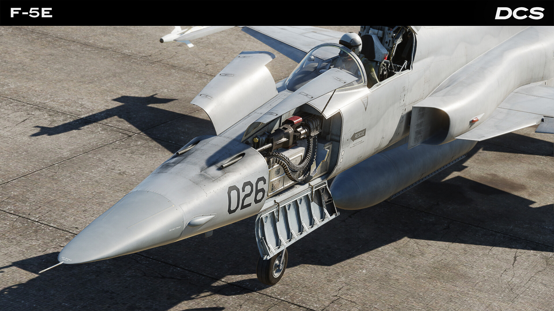 DCS World: F-5E Remastered