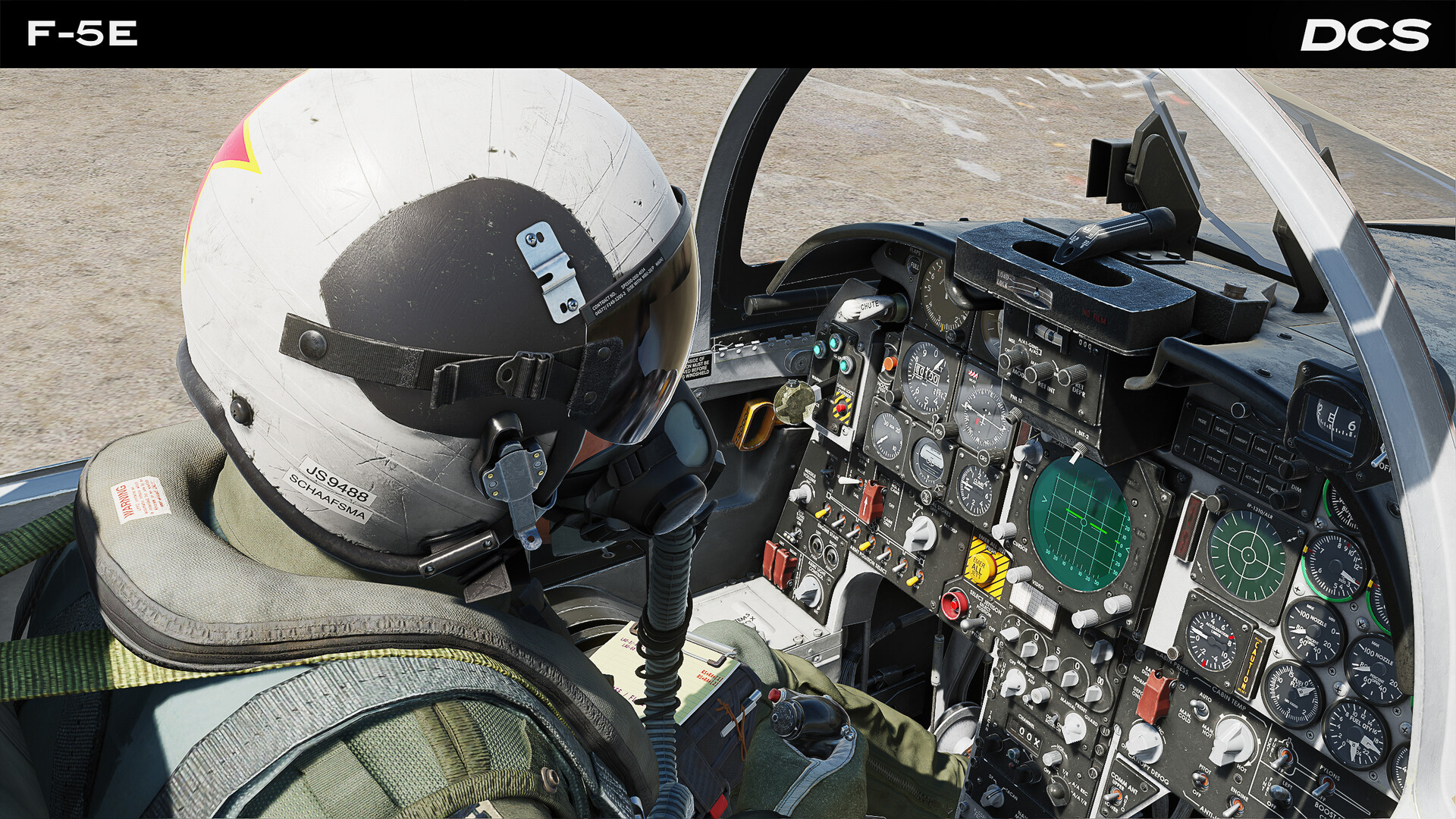 DCS World: F-5E Remastered