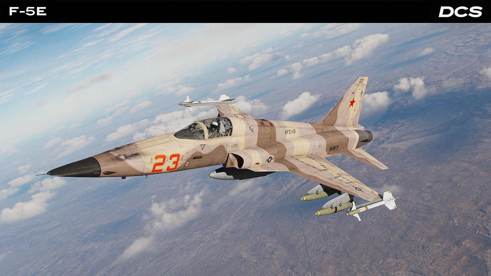 DCS World: F-5E Remastered