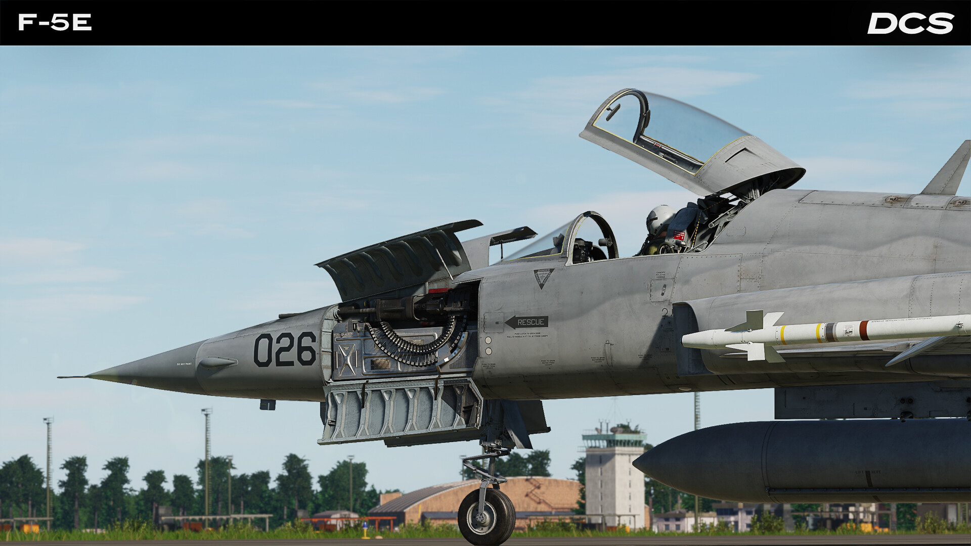 DCS World: F-5E Remastered