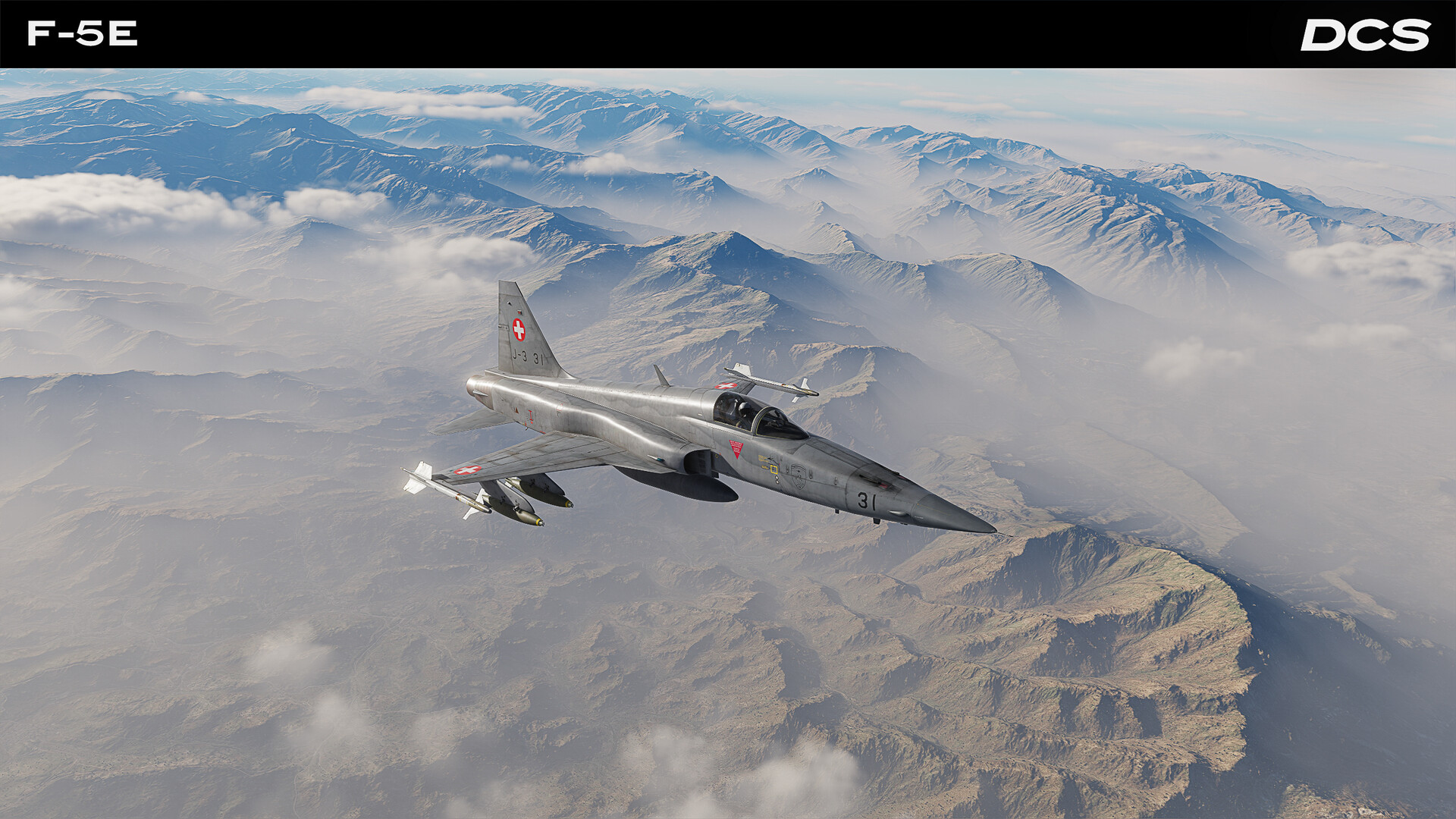 DCS World: F-5E Remastered