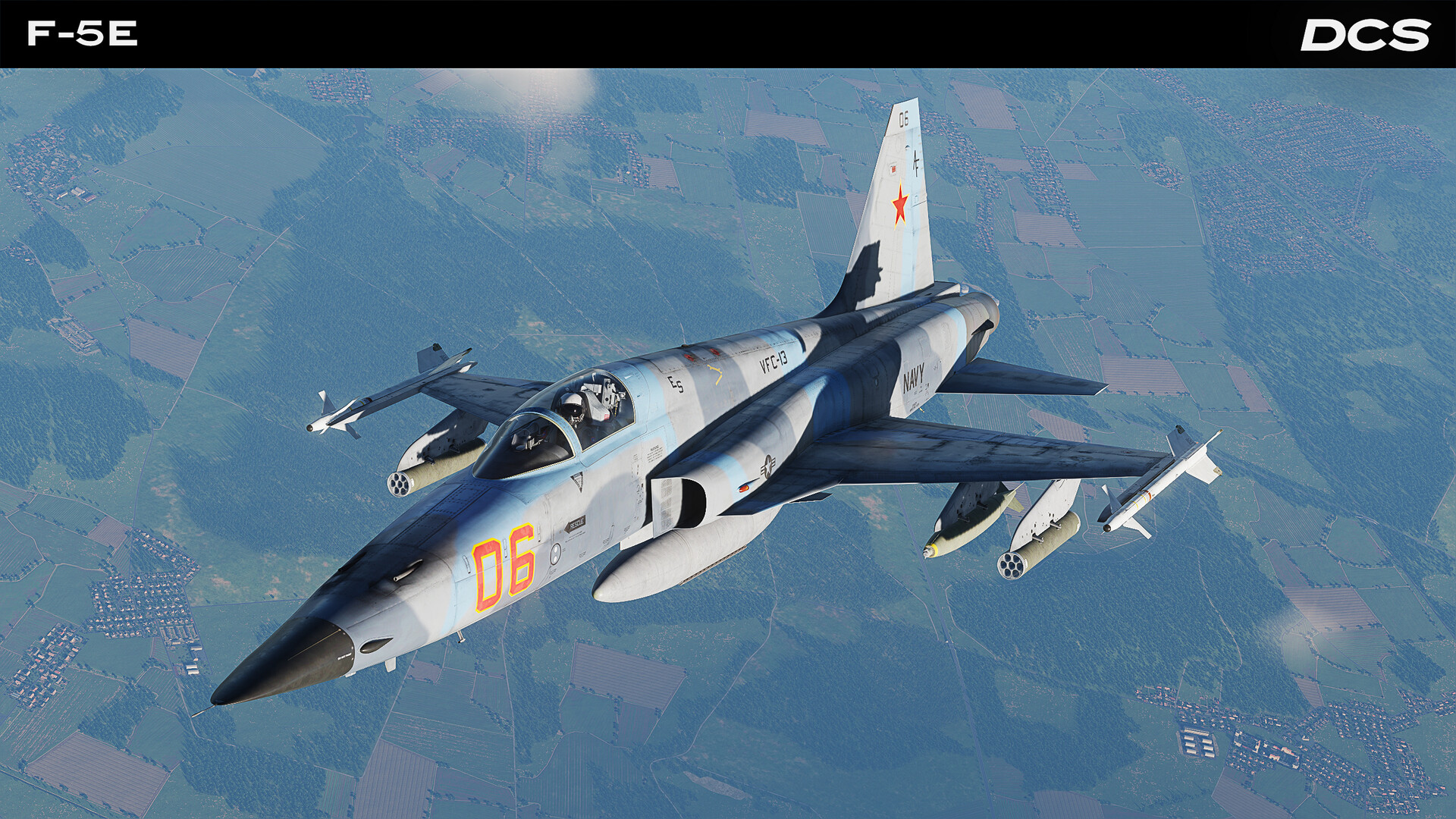 DCS World: F-5E Remastered