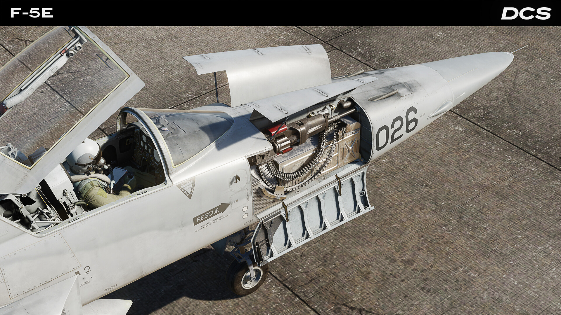 DCS World: F-5E Remastered