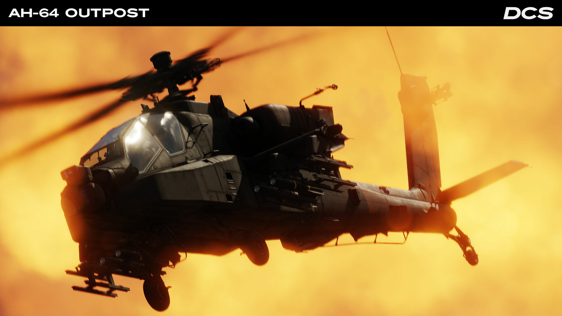 DCS World: AH-64D Outpost Campaign by Stone Sky