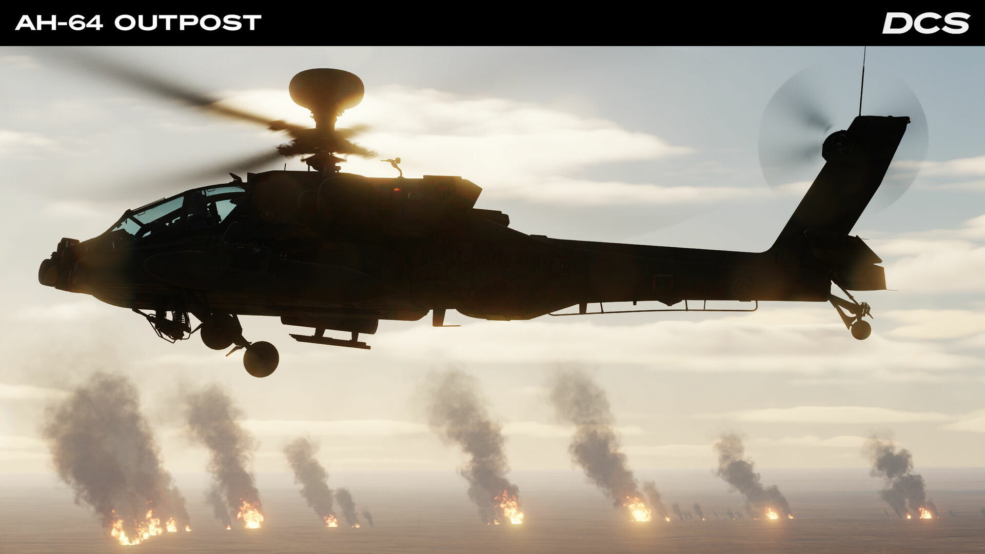 DCS World: AH-64D Outpost Campaign by Stone Sky