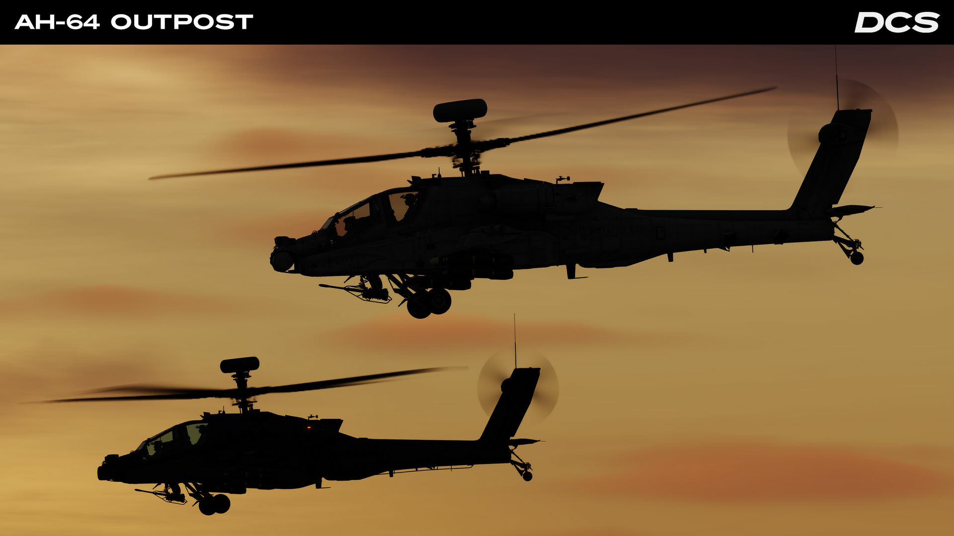 DCS World: AH-64D Outpost Campaign by Stone Sky