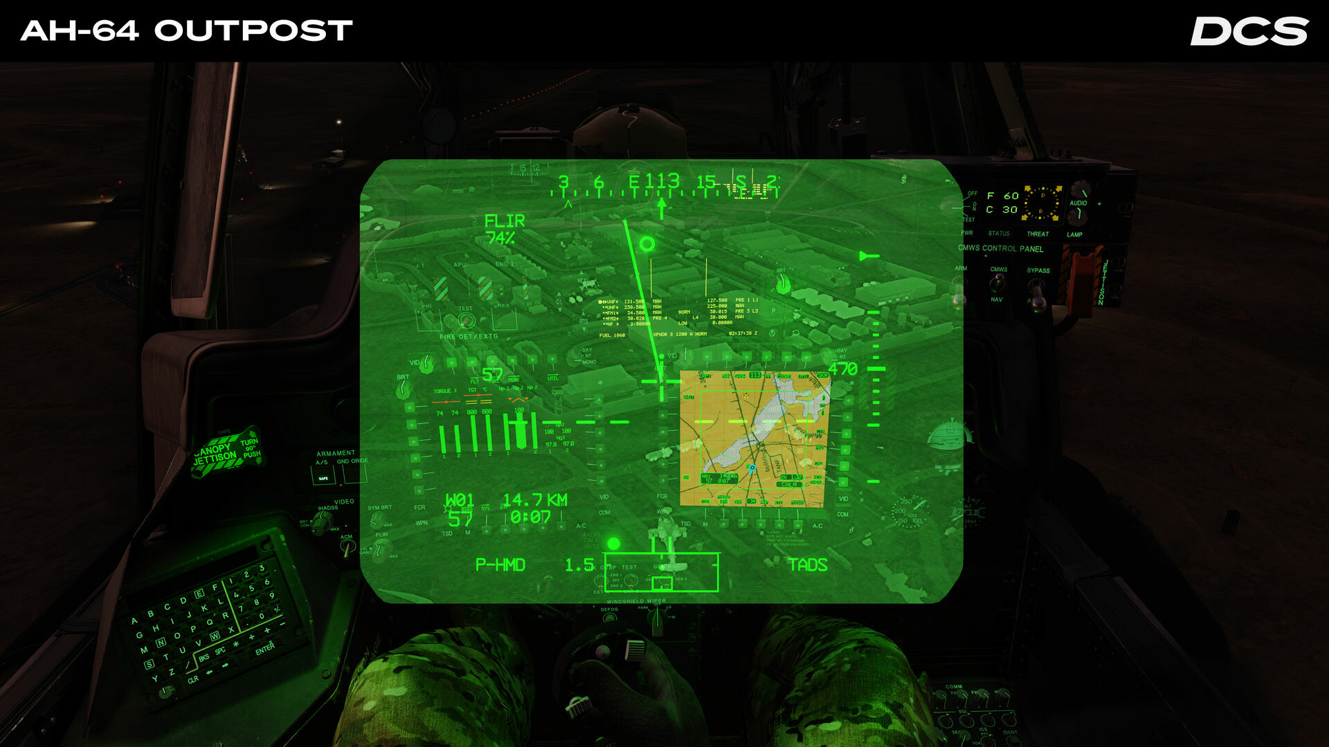 DCS World: AH-64D Outpost Campaign by Stone Sky