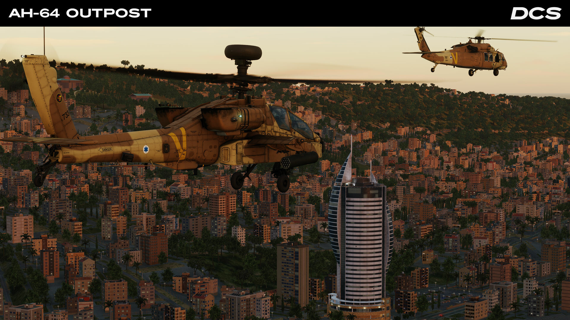 DCS World: AH-64D Outpost Campaign by Stone Sky
