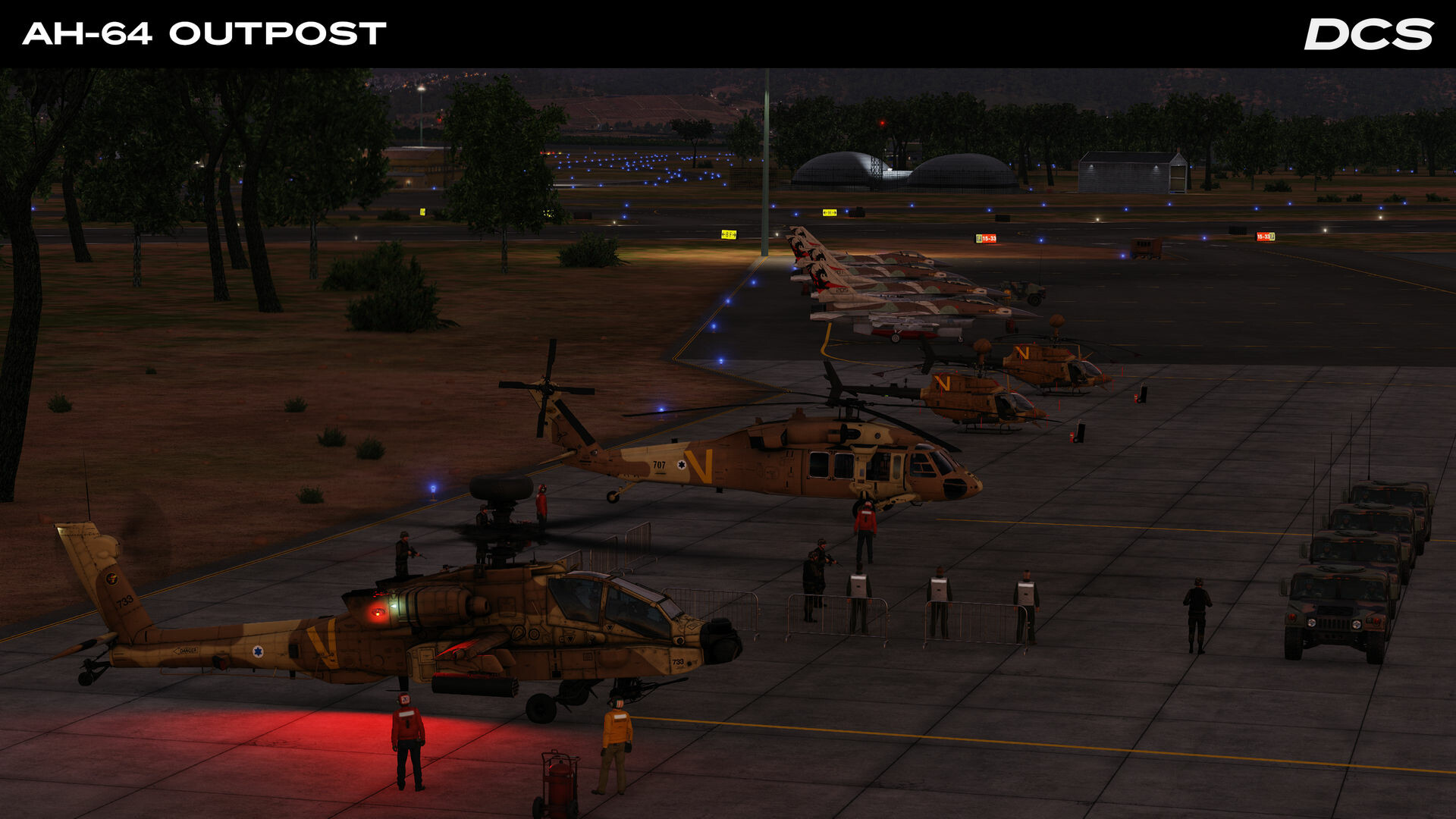 DCS World: AH-64D Outpost Campaign by Stone Sky