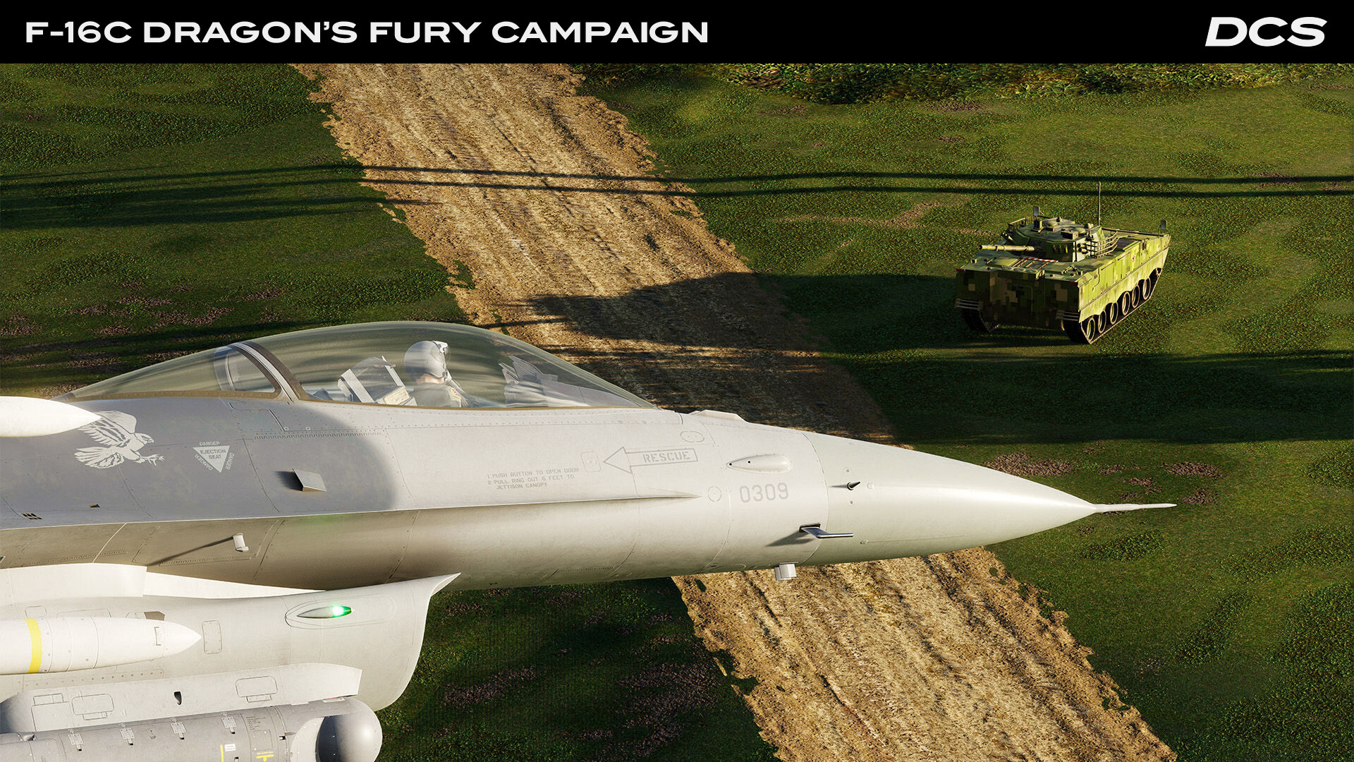 DCS World: F-16C Dragon’s Fury Campaign by SorelRo
