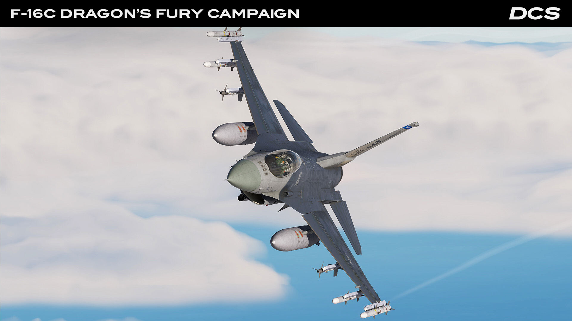 DCS World: F-16C Dragon’s Fury Campaign by SorelRo