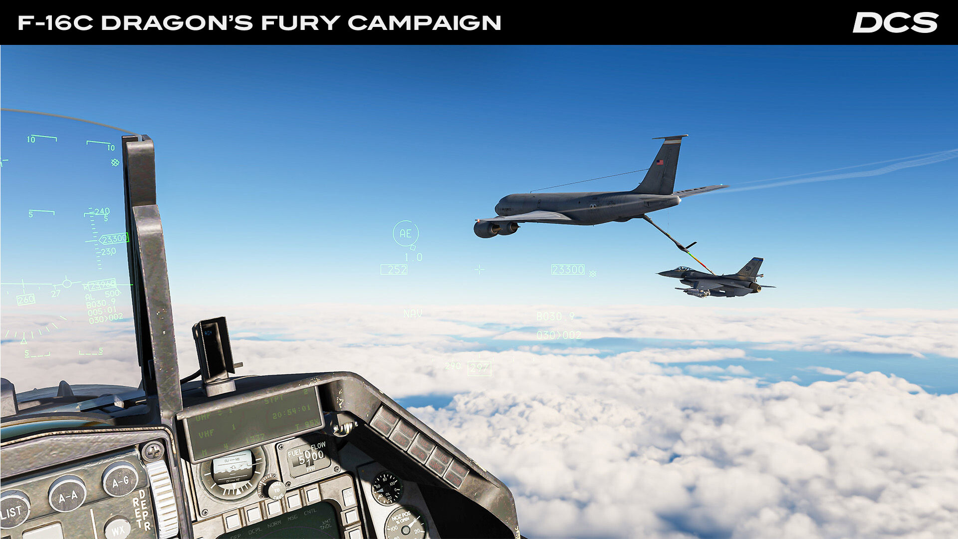 DCS World: F-16C Dragon’s Fury Campaign by SorelRo