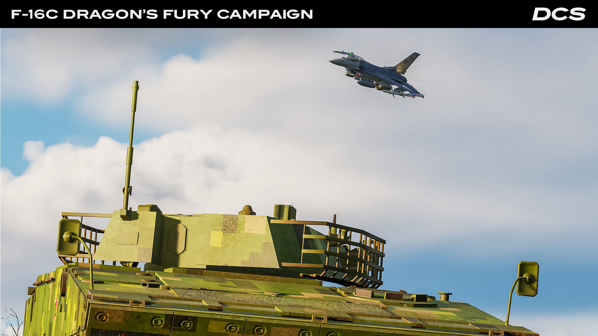 DCS World: F-16C Dragon’s Fury Campaign by SorelRo