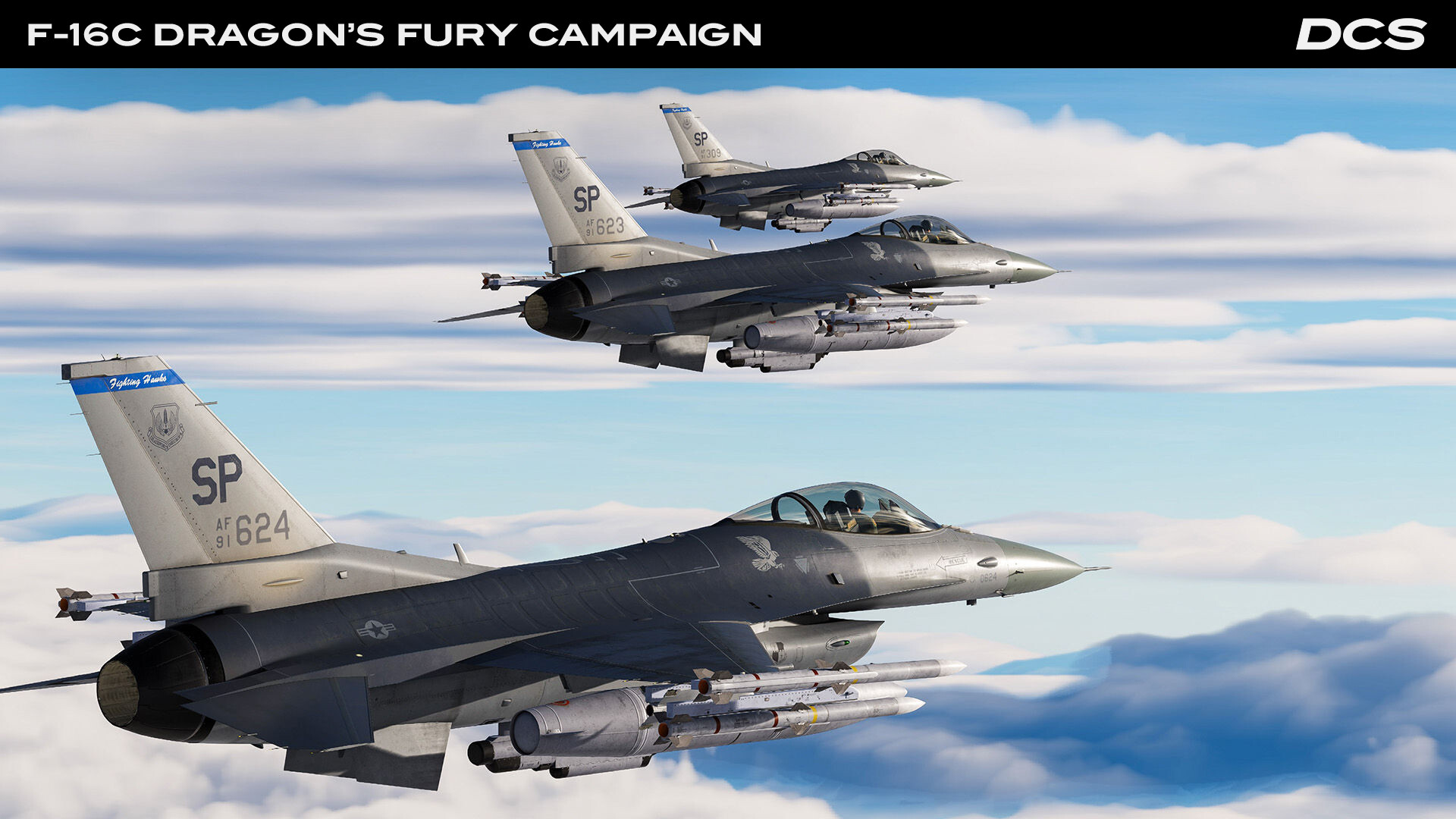 DCS World: F-16C Dragon’s Fury Campaign by SorelRo