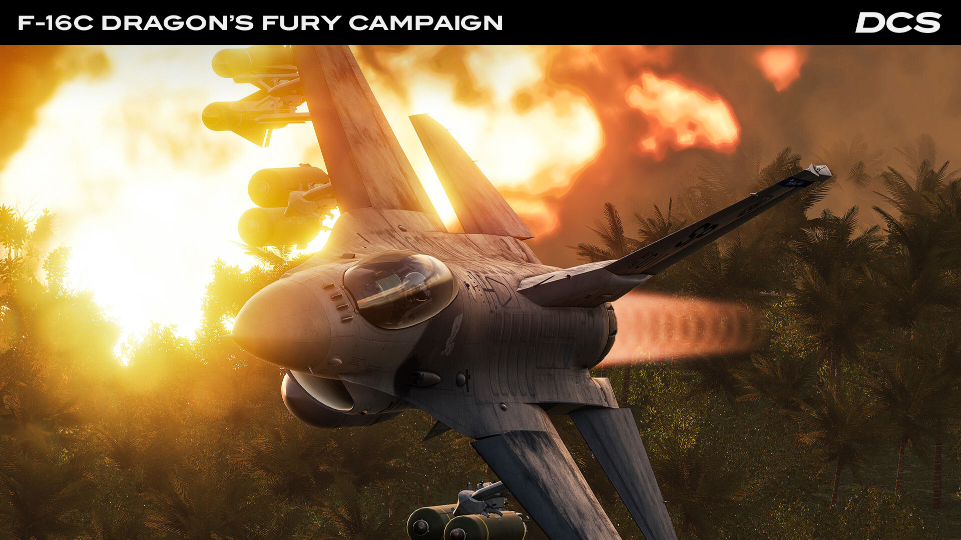 DCS World: F-16C Dragon’s Fury Campaign by SorelRo