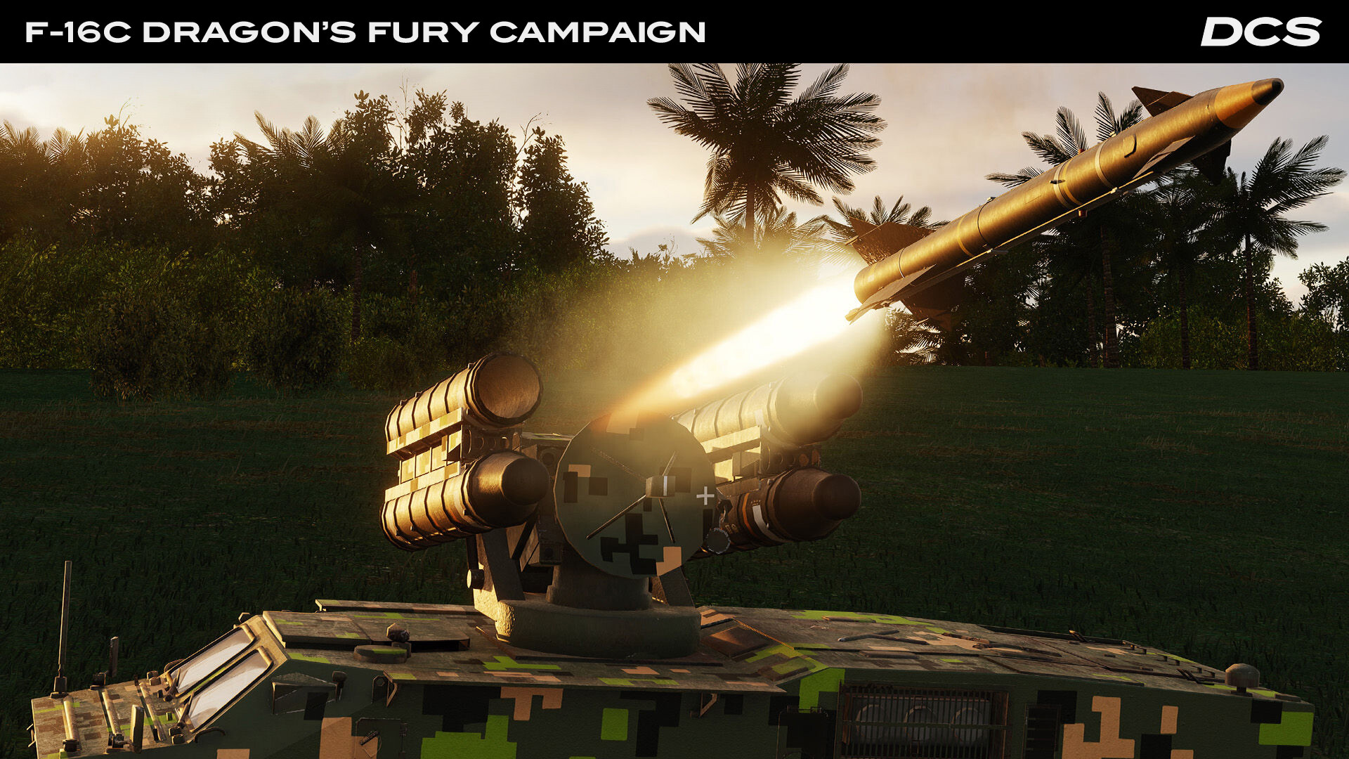 DCS World: F-16C Dragon’s Fury Campaign by SorelRo