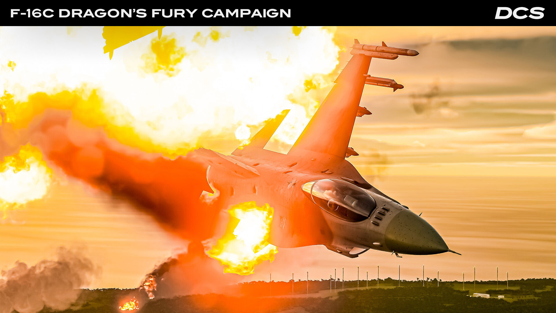 DCS World: F-16C Dragon’s Fury Campaign by SorelRo
