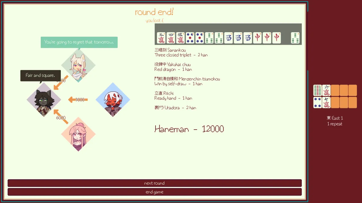 Dirtbag Mahjong