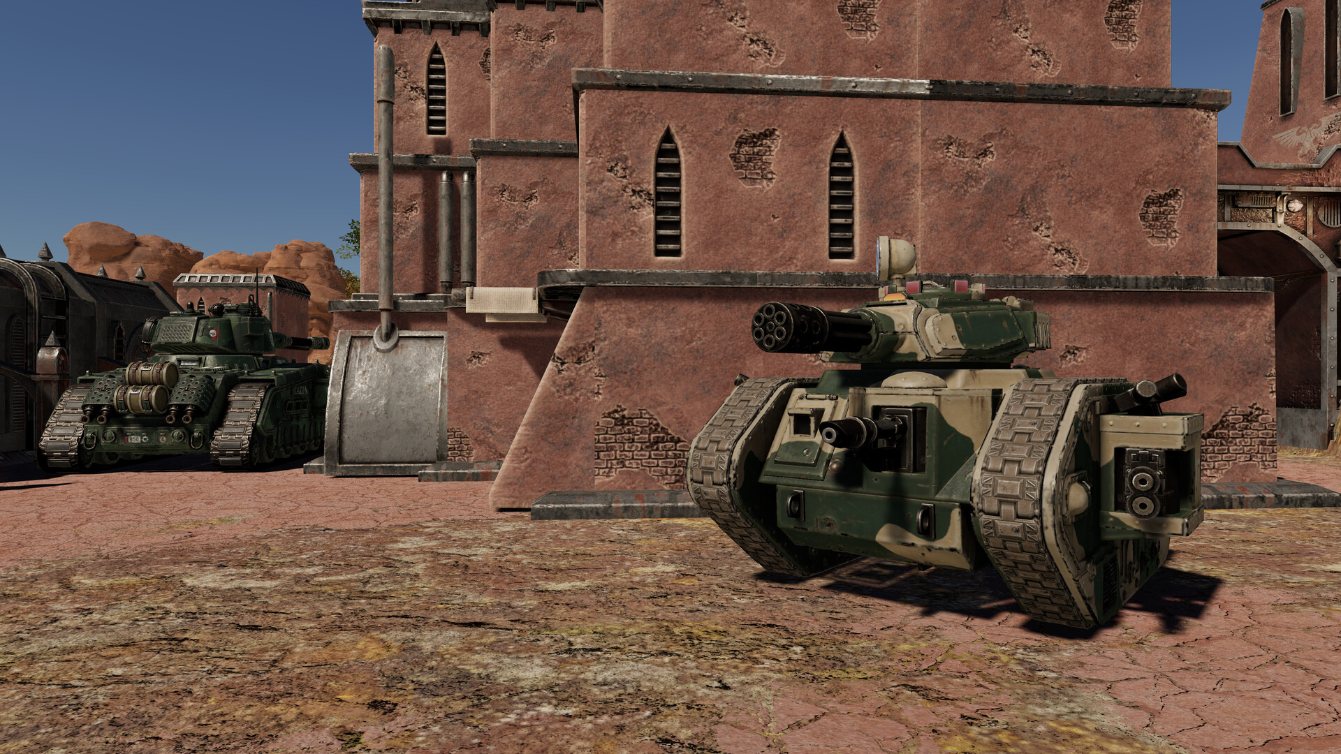 Warhammer 40,000: Battlesector – Astra Militarum