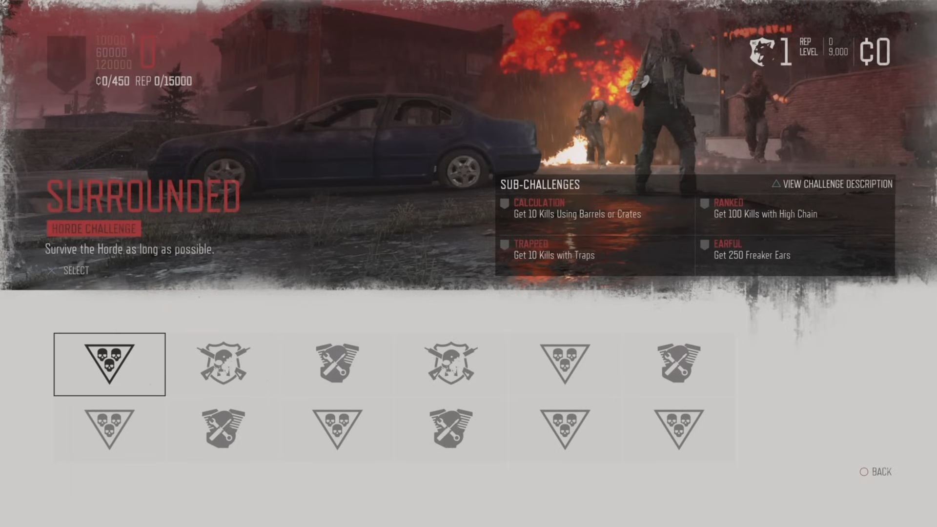 Days Gone: Challenge Mode