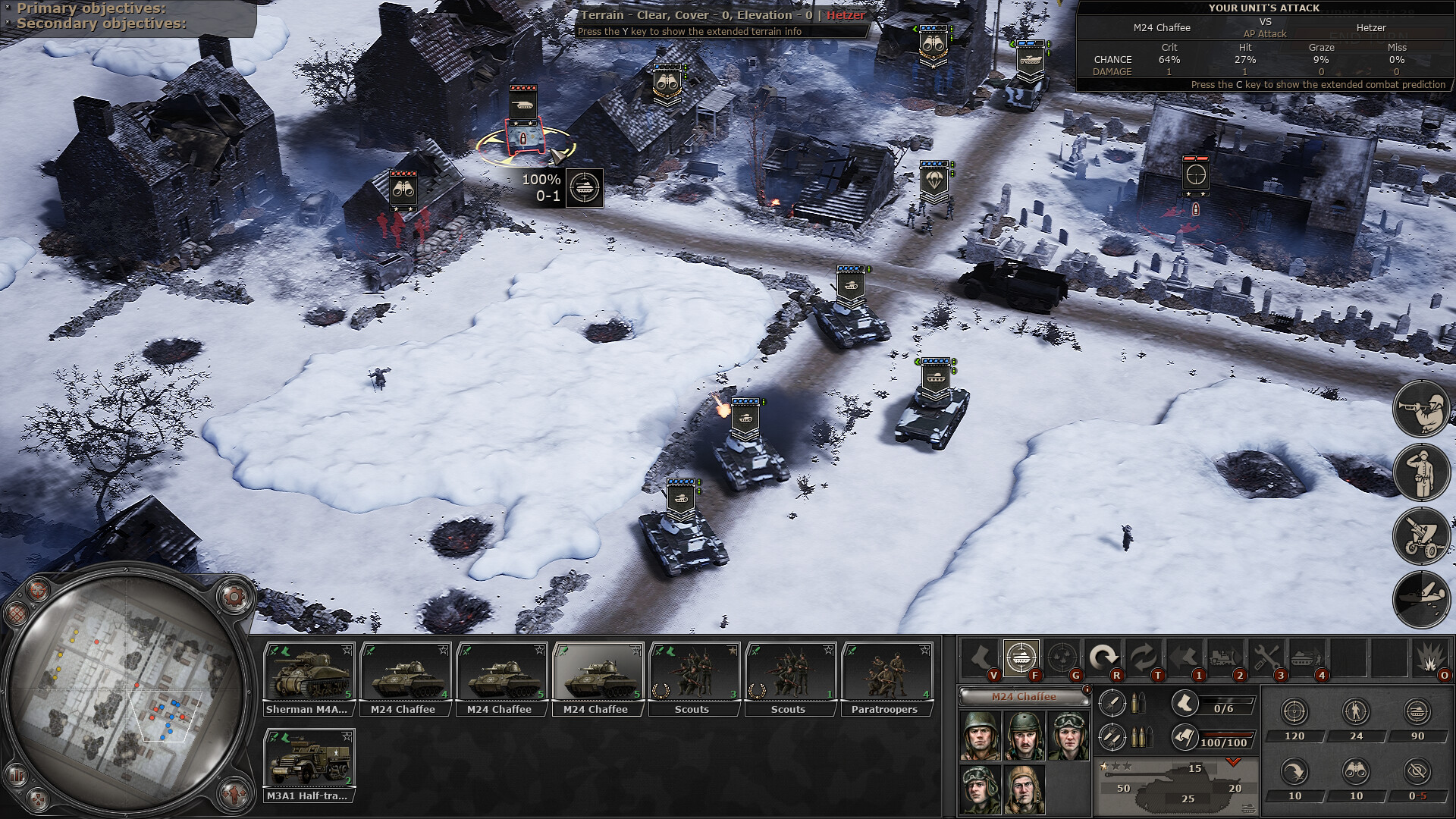 Headquarters: World War II – Ardennes