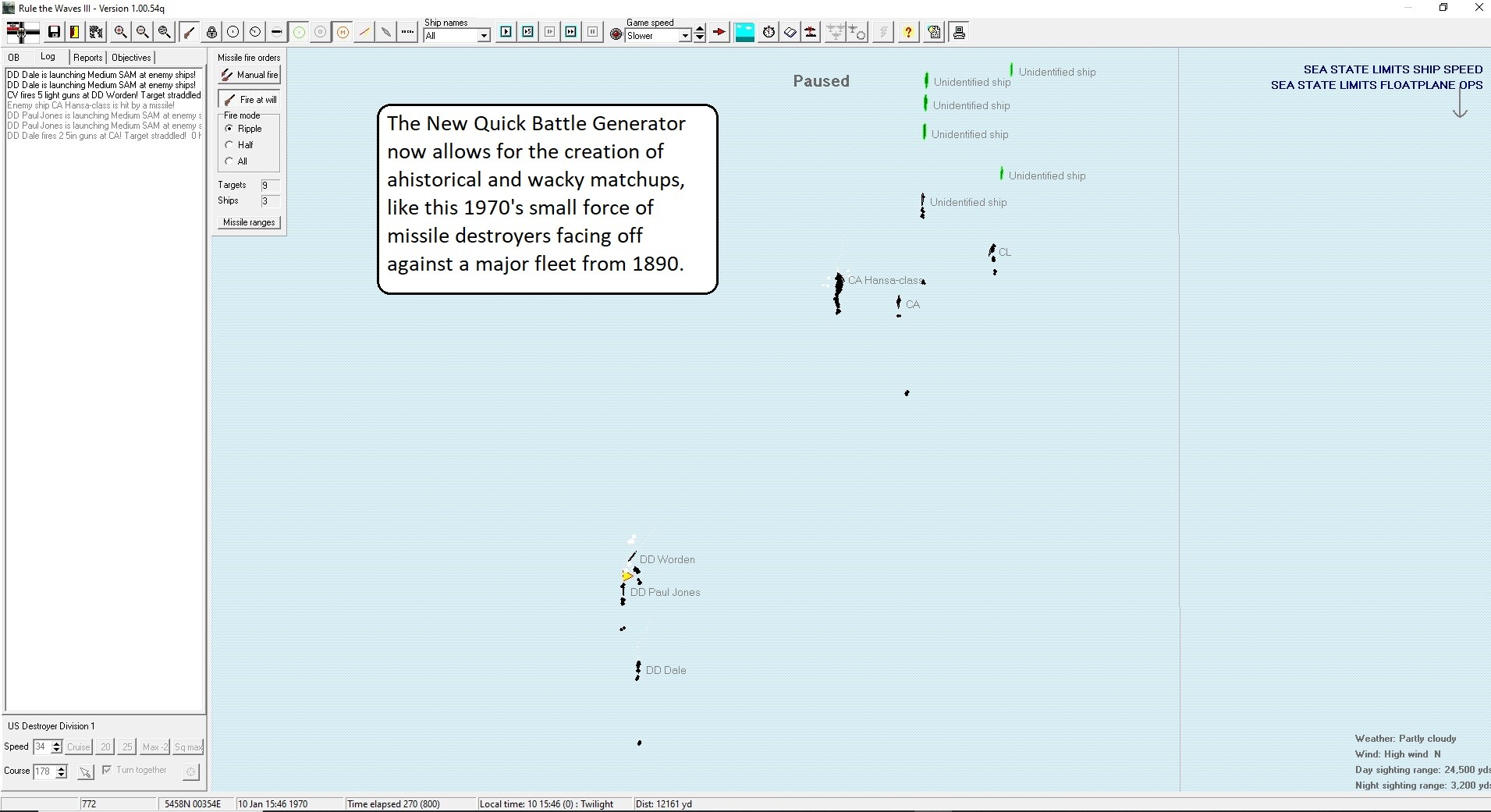 Rule the Waves 3: Expanded Battles