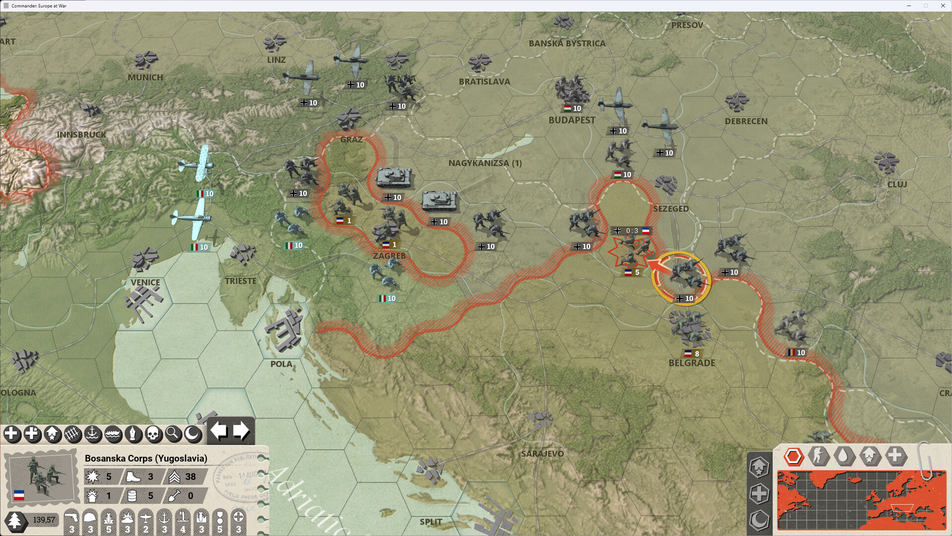 Commander: Europe at War