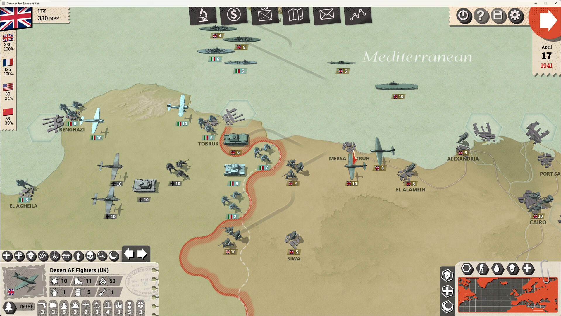 Commander: Europe at War