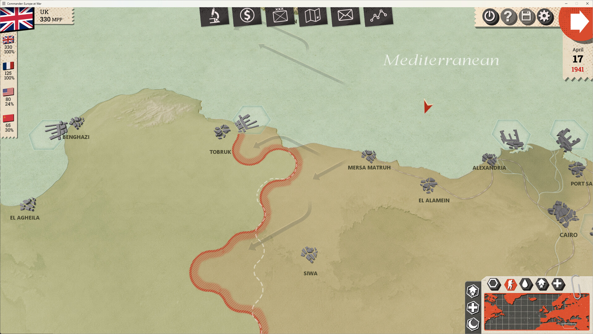 Commander: Europe at War