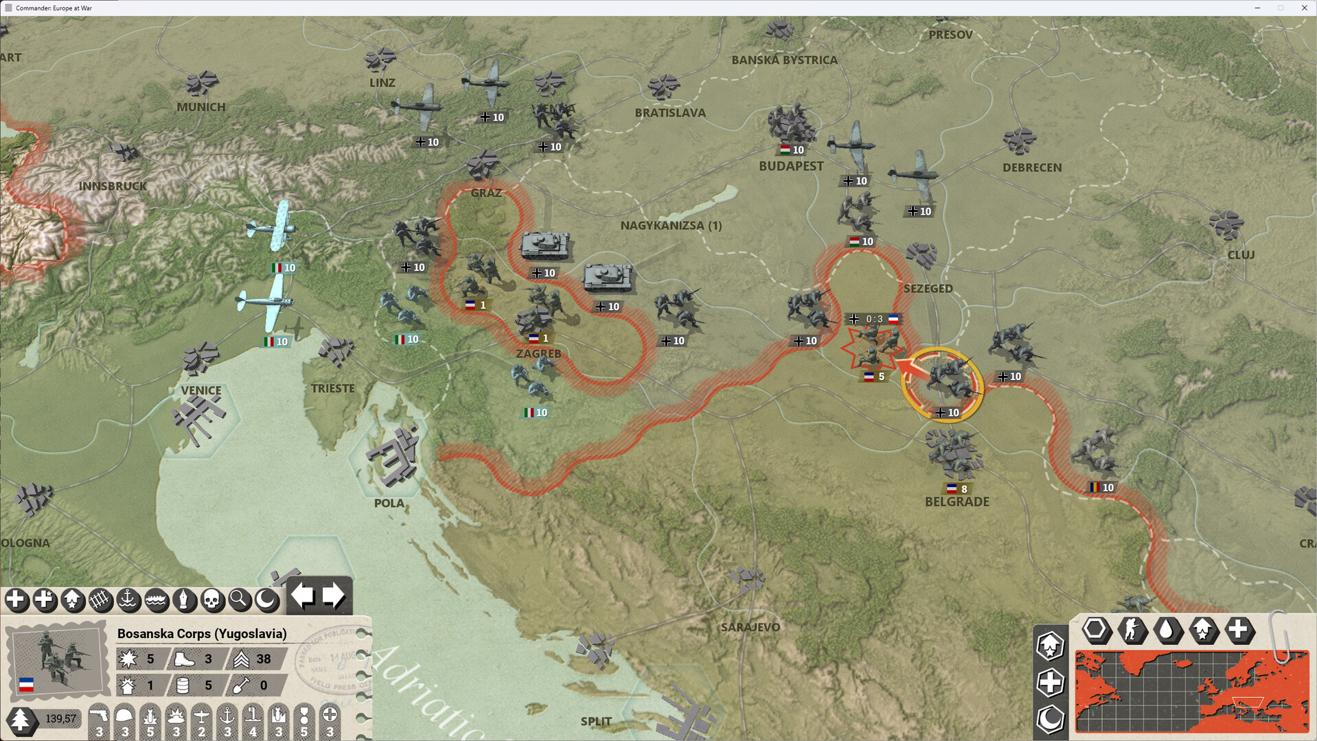 Commander: Europe at War