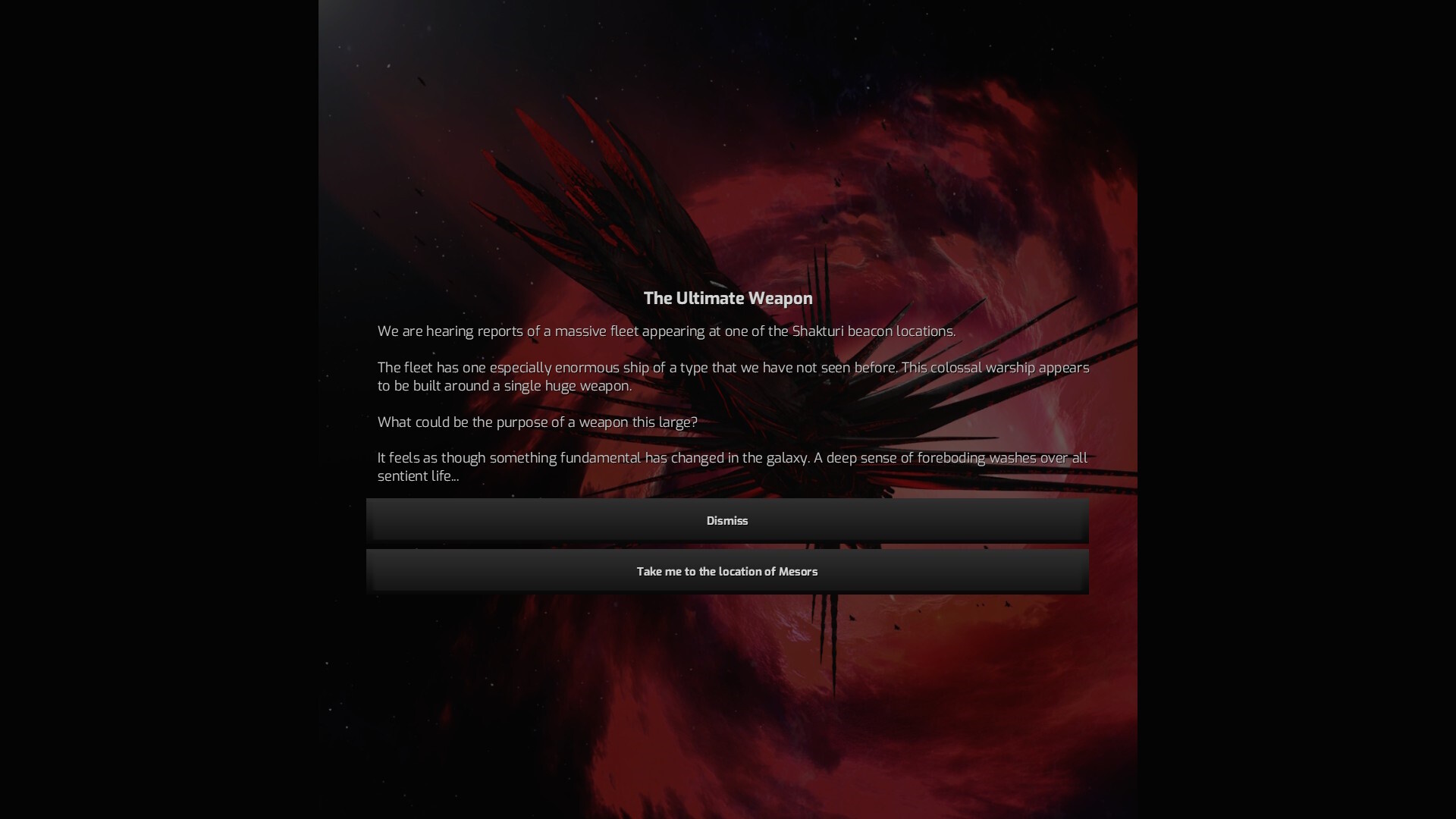 Distant Worlds 2: Return of the Shakturi