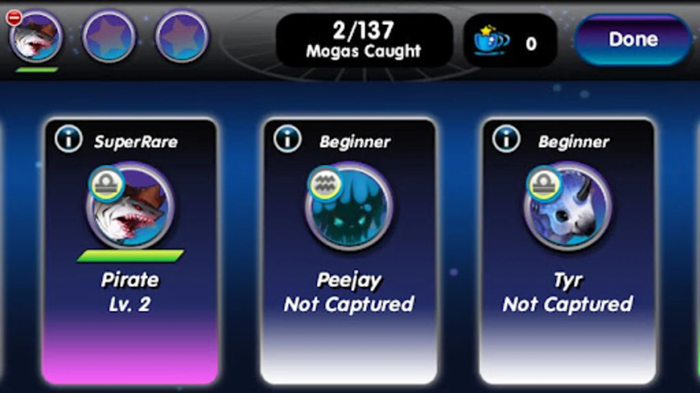 Monster Galaxy: Exile