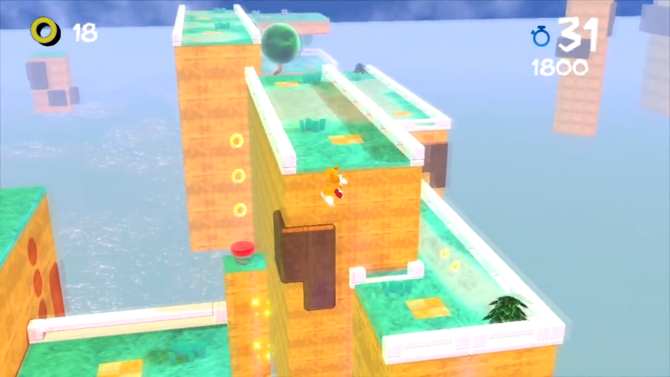 Classic Sonic 3D Adventure