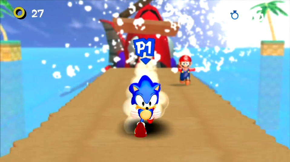 Classic Sonic 3D Adventure