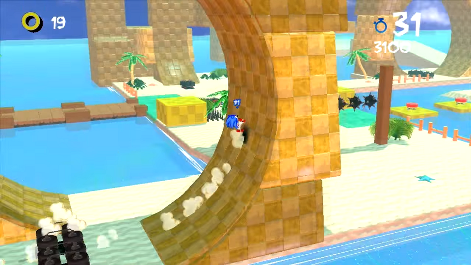 Classic Sonic 3D Adventure