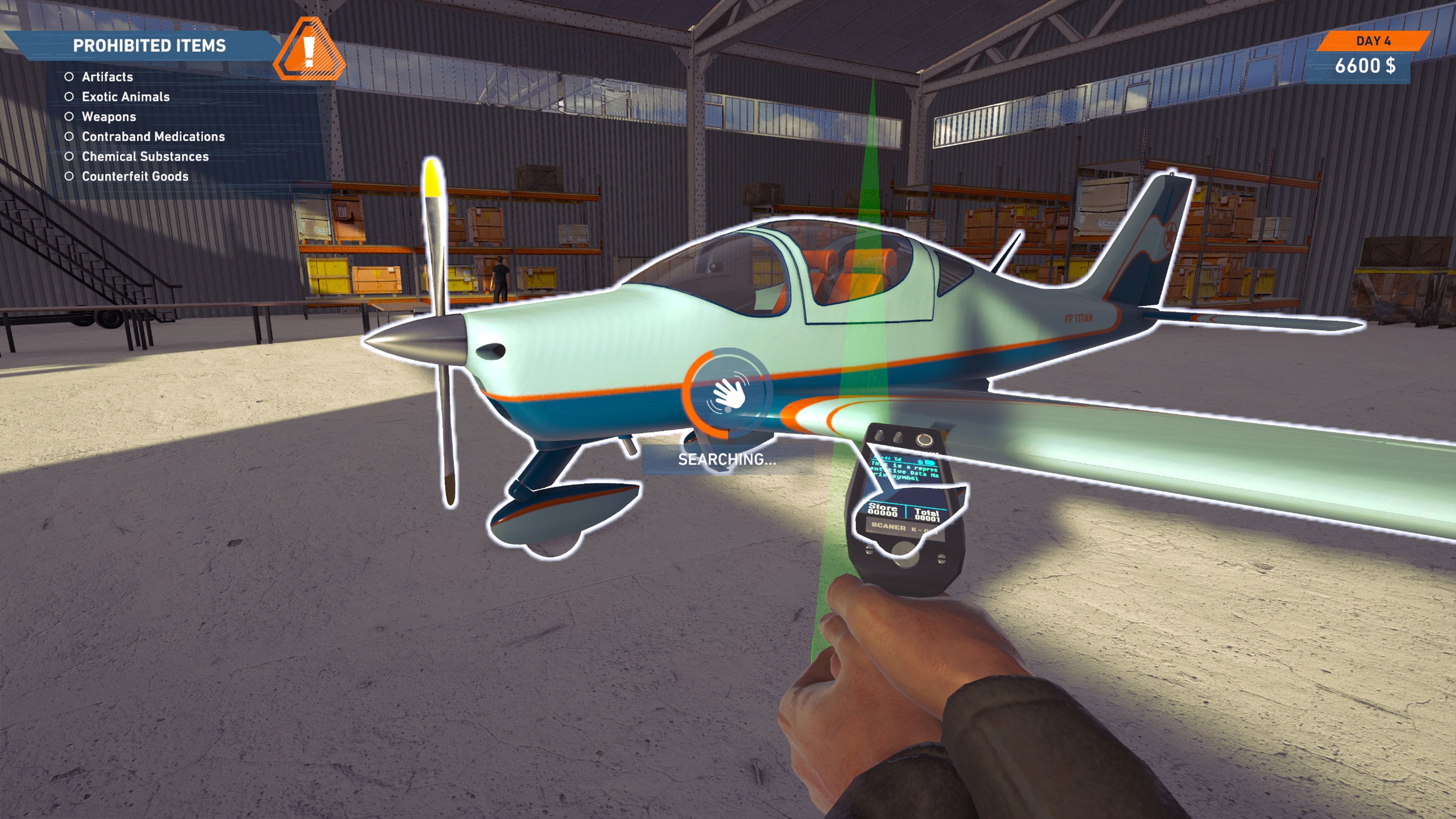 Airport Police Contraband Simulator: Border Patrol