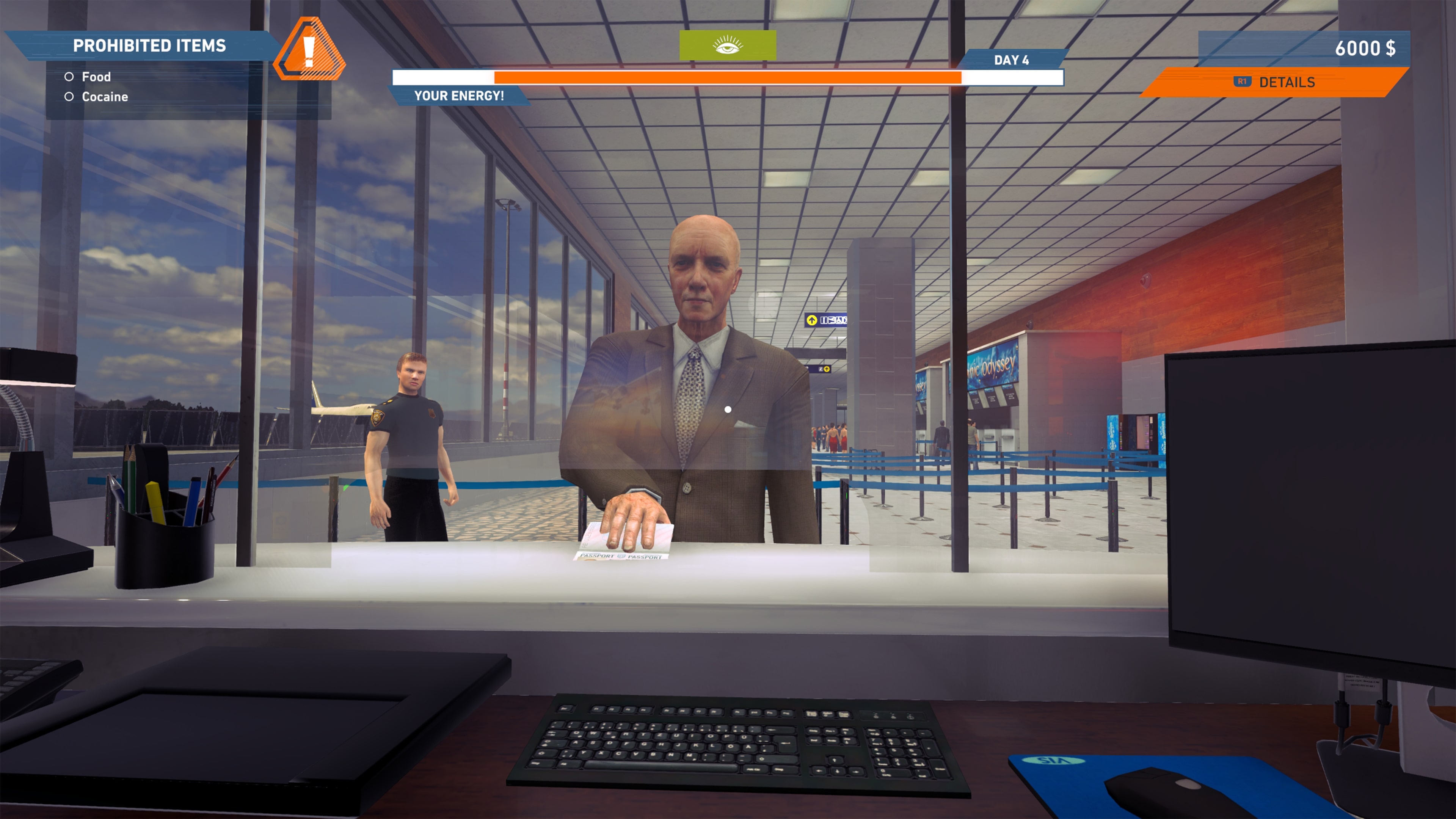 Airport Police Contraband Simulator: Border Patrol