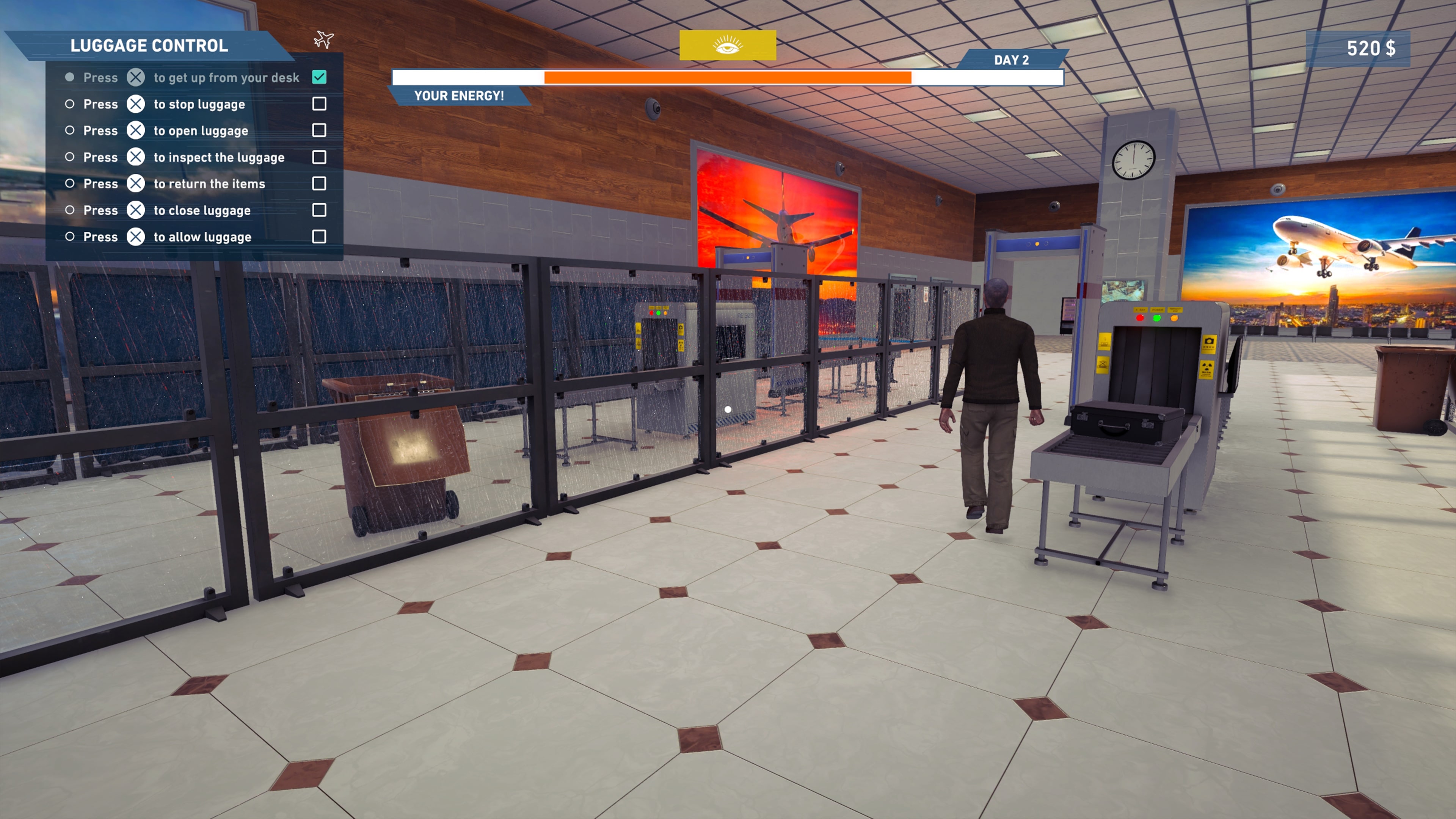 Airport Police Contraband Simulator: Border Patrol
