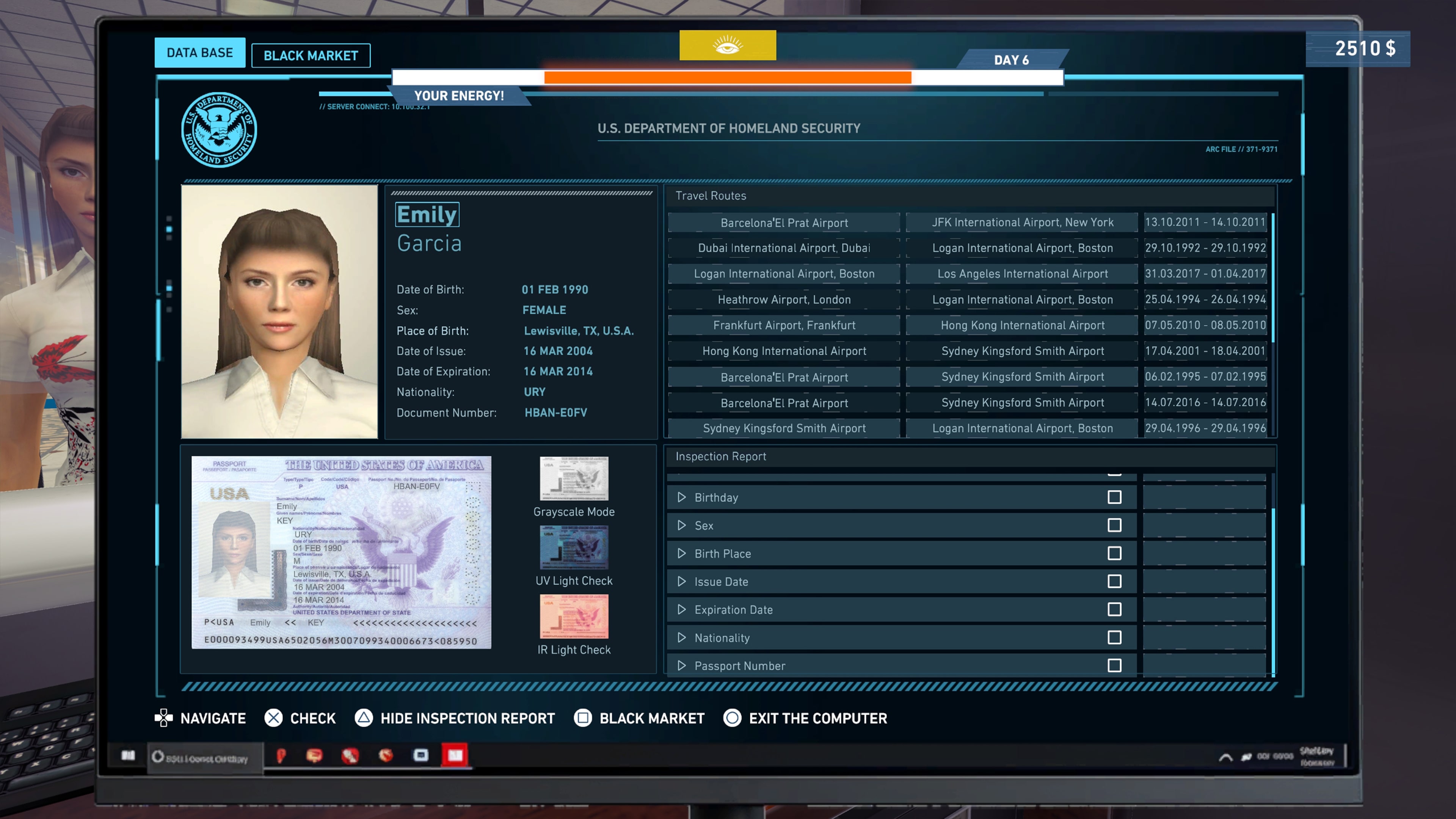 Airport Police Contraband Simulator: Border Patrol