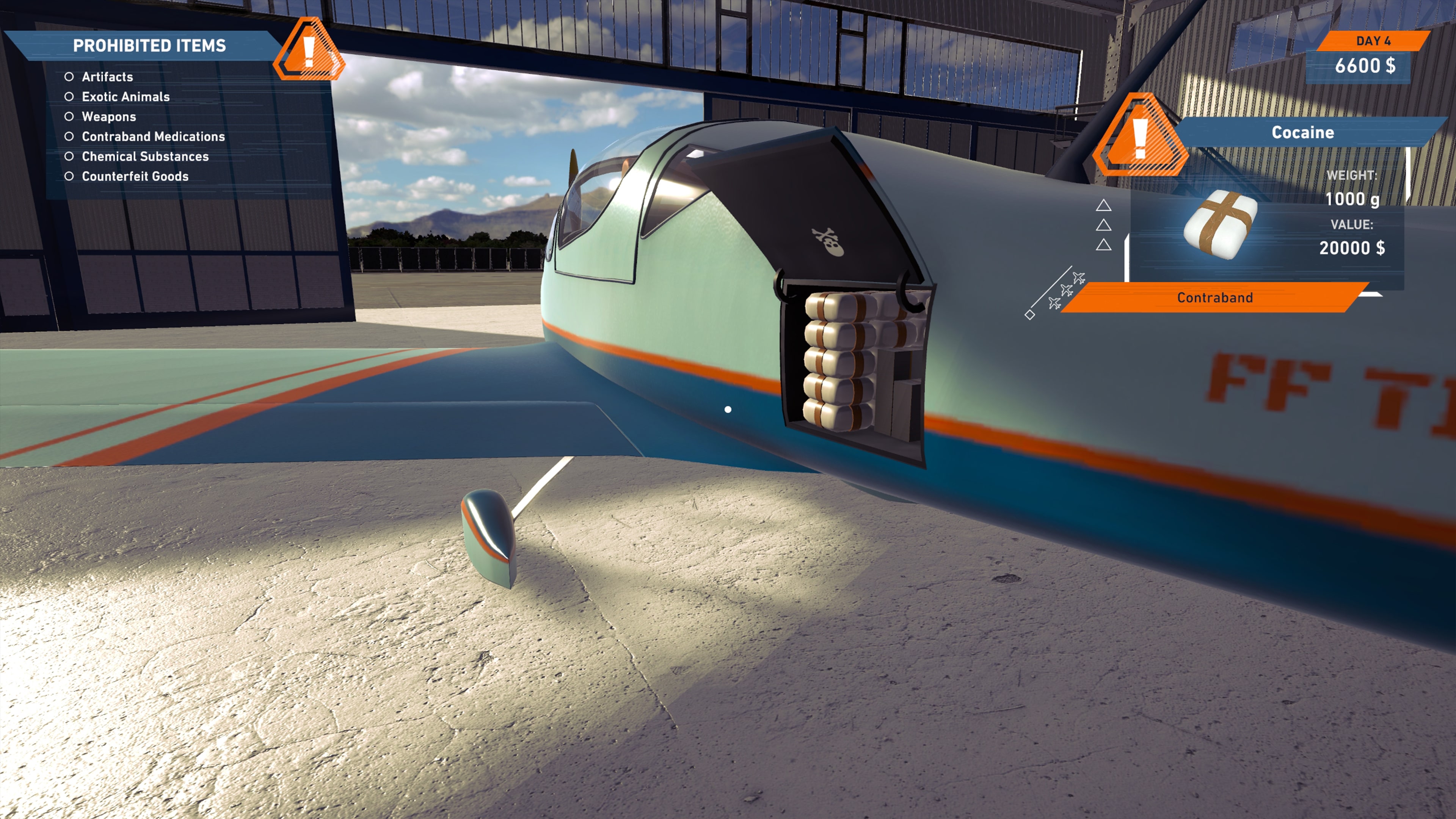 Airport Police Contraband Simulator: Border Patrol