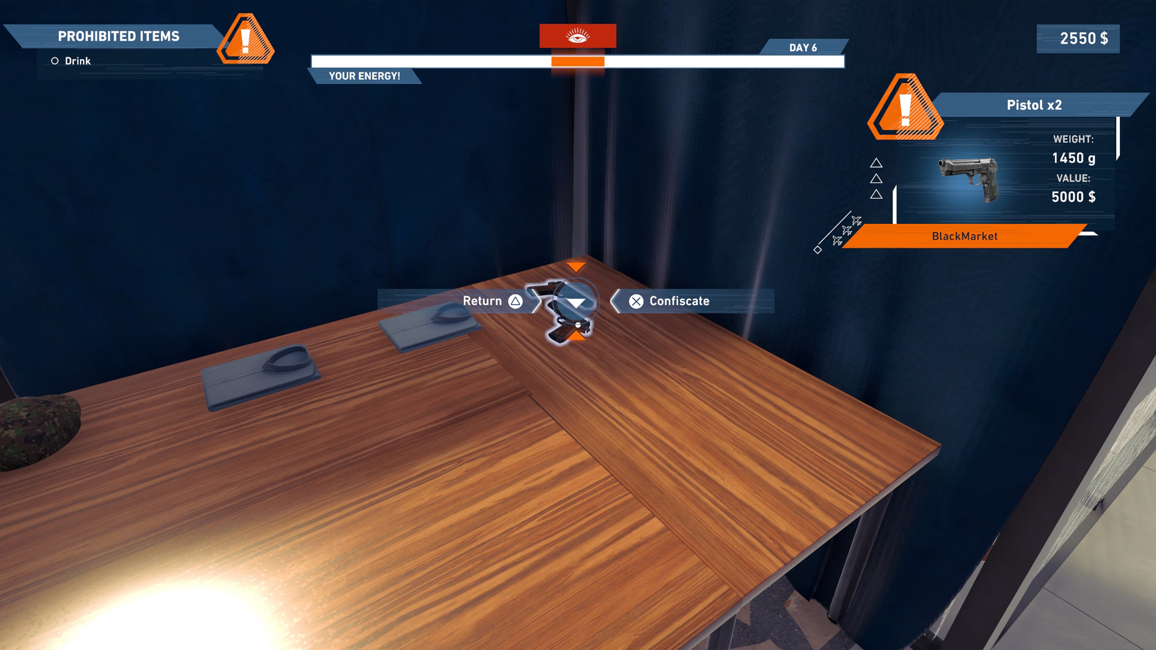 Airport Police Contraband Simulator: Border Patrol