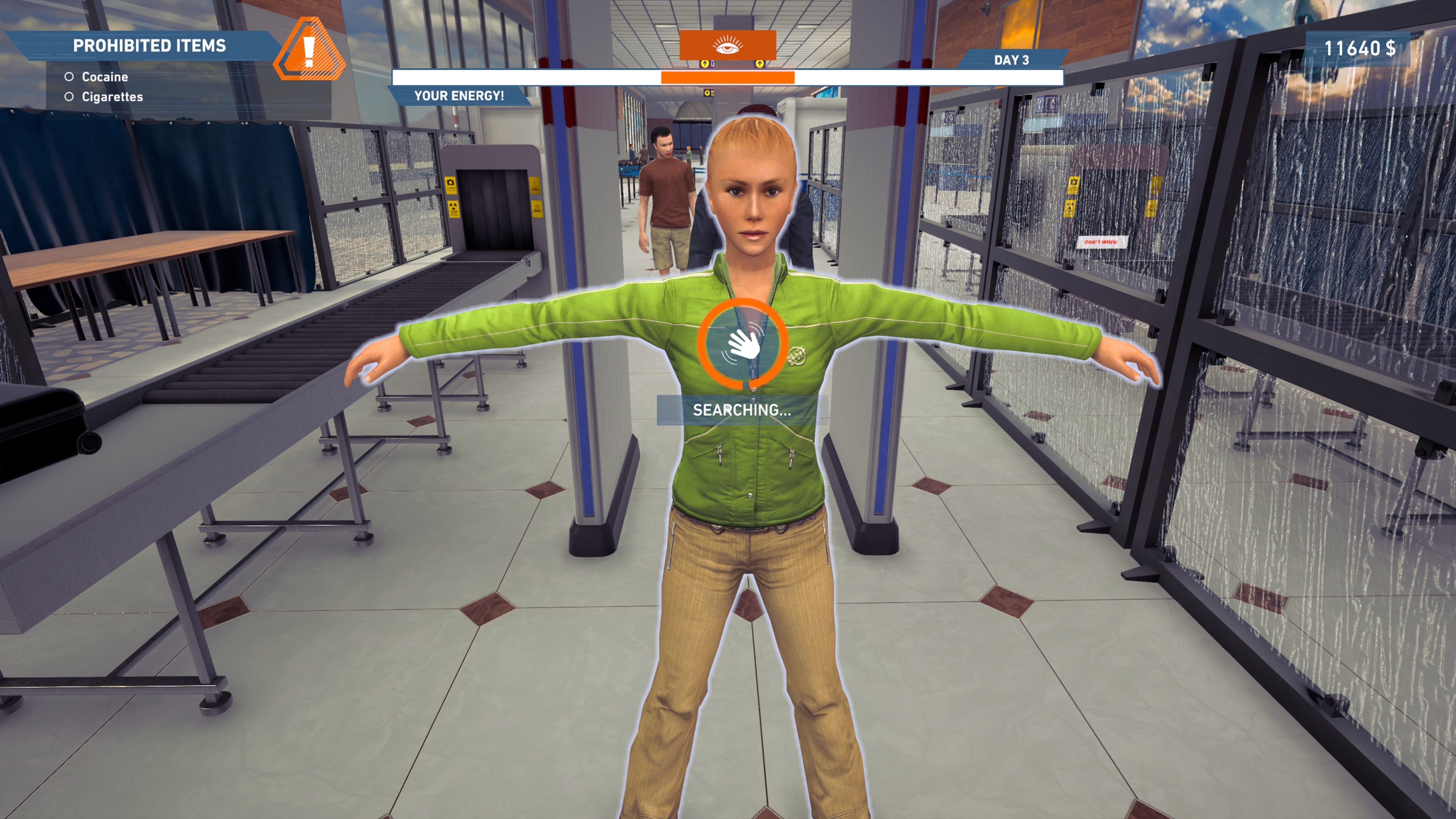 Airport Police Contraband Simulator: Border Patrol