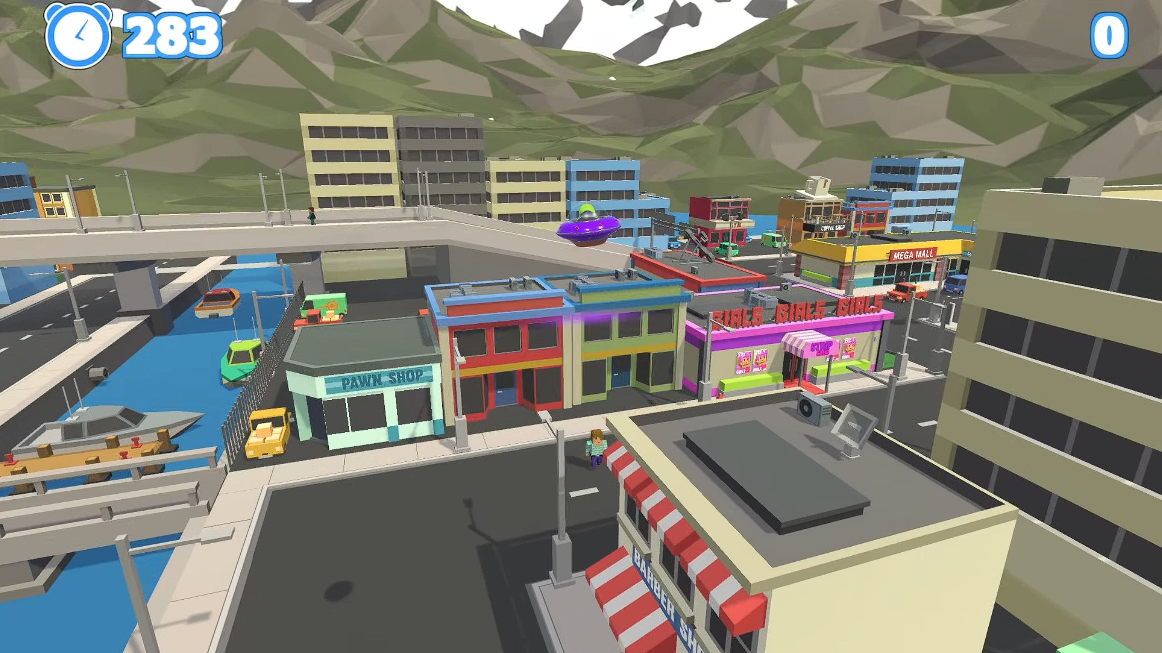 Cazzarion: UFO Kidnapping