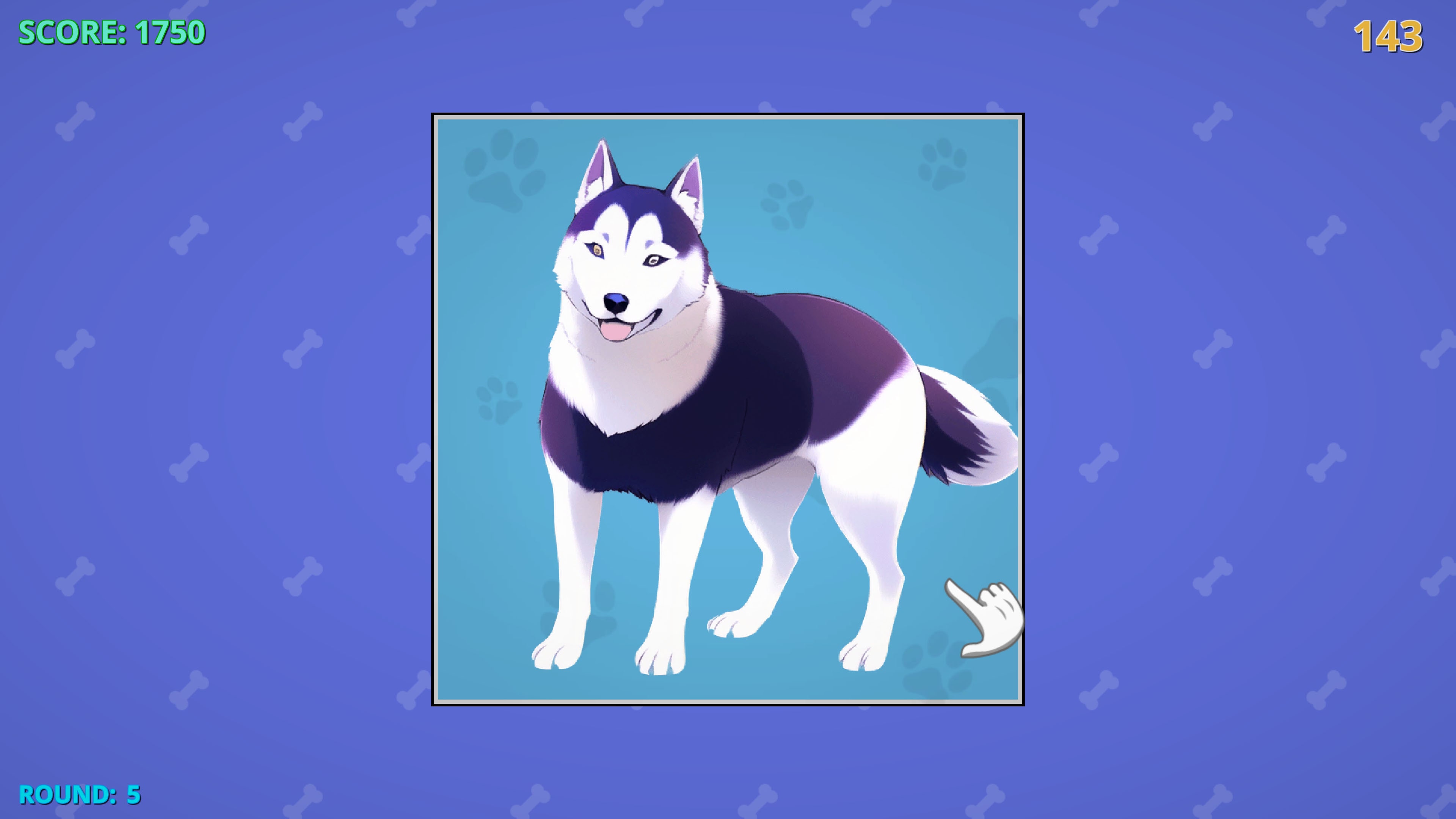 Connect Pictures of Dog