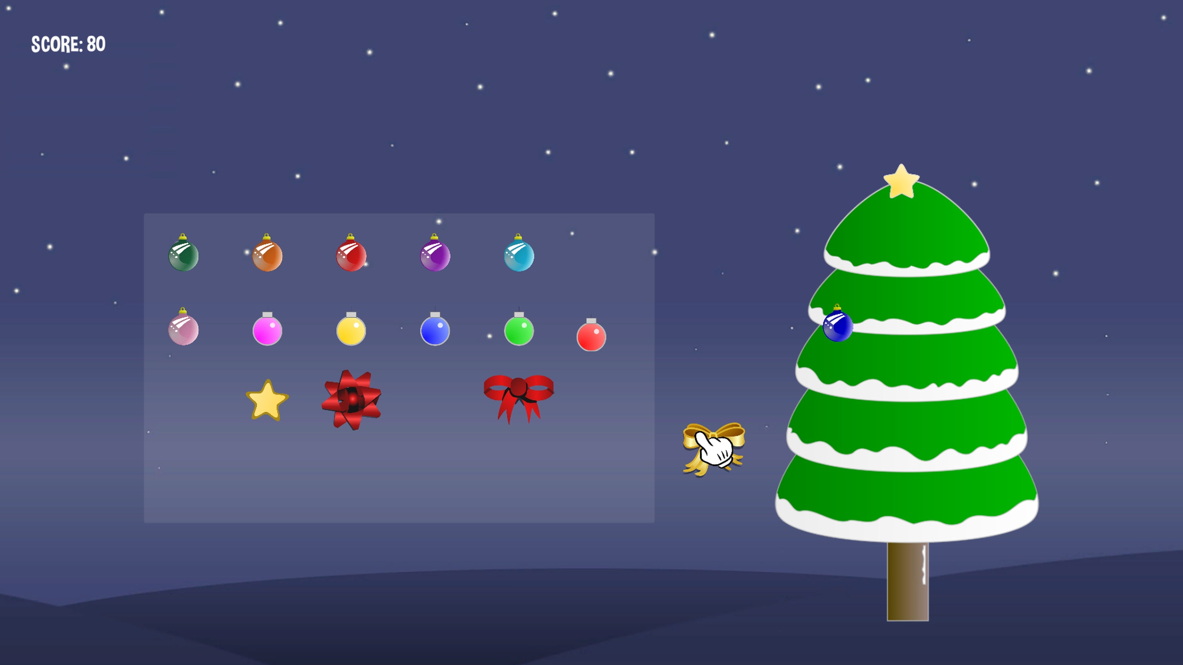 Christmas Tree Decorating Simulator