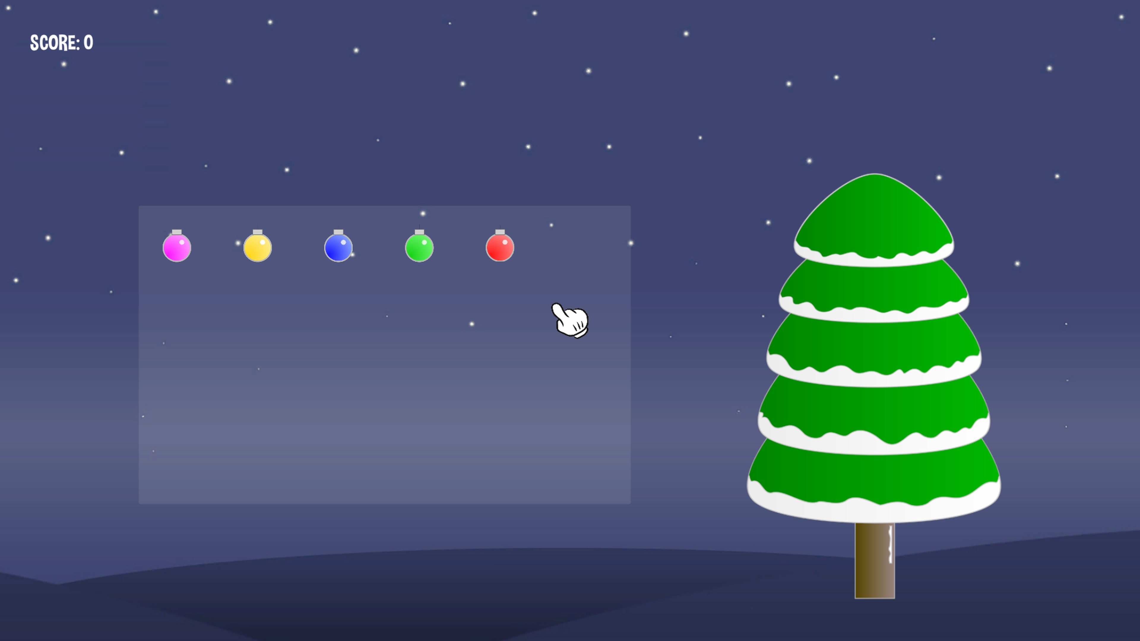 Christmas Tree Decorating Simulator