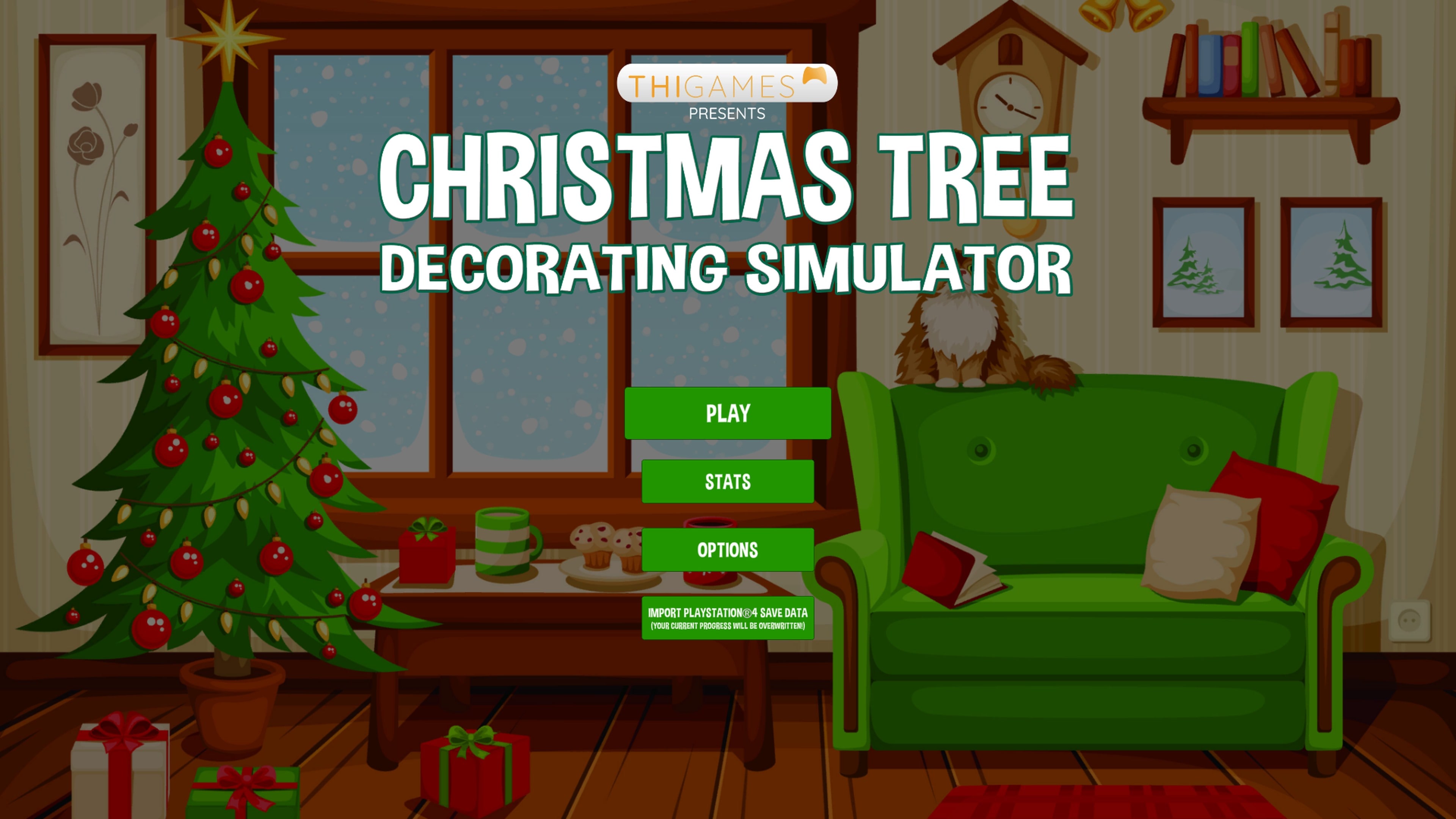 Christmas Tree Decorating Simulator