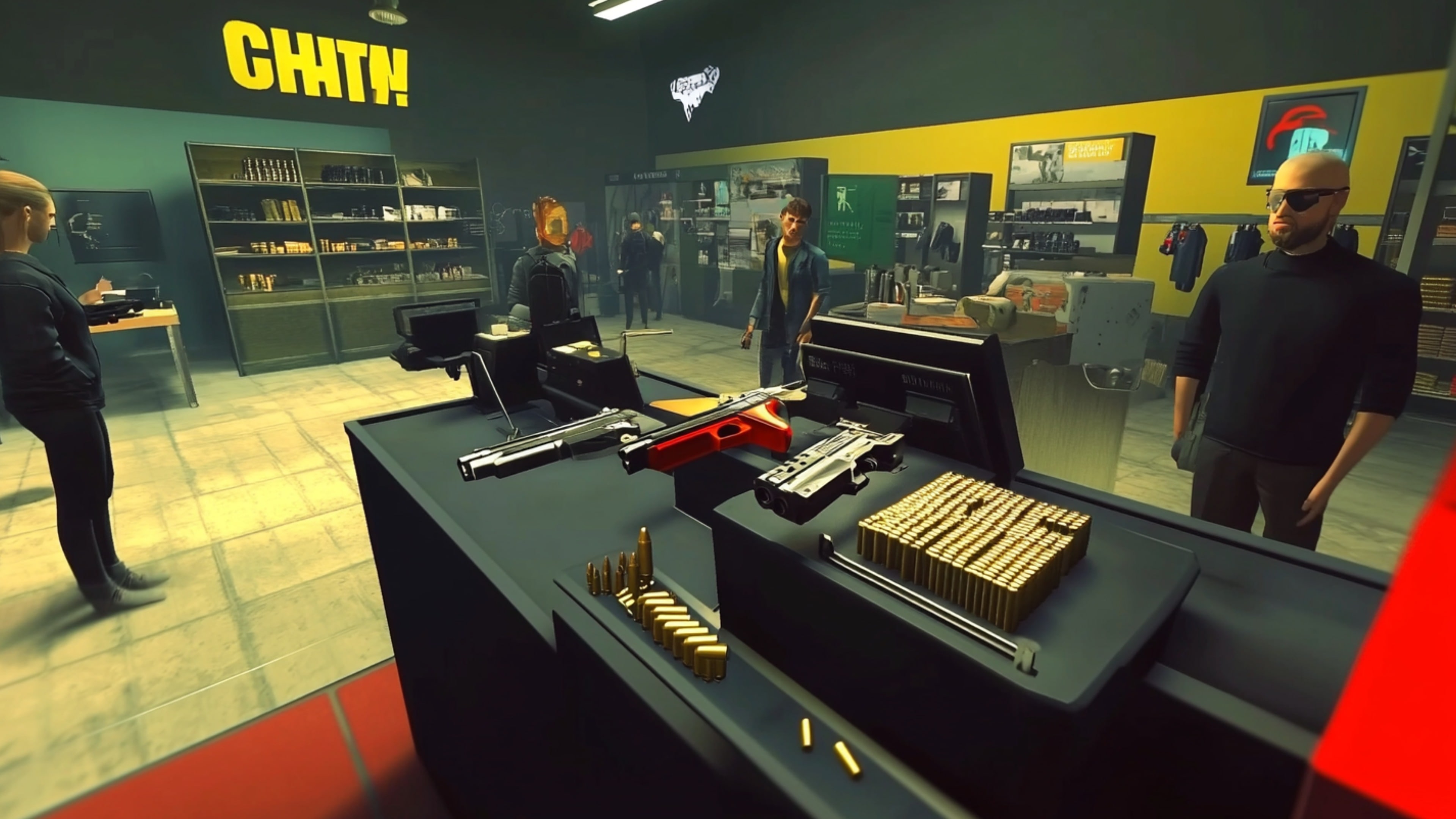 Gun Shop Dealer Simulator