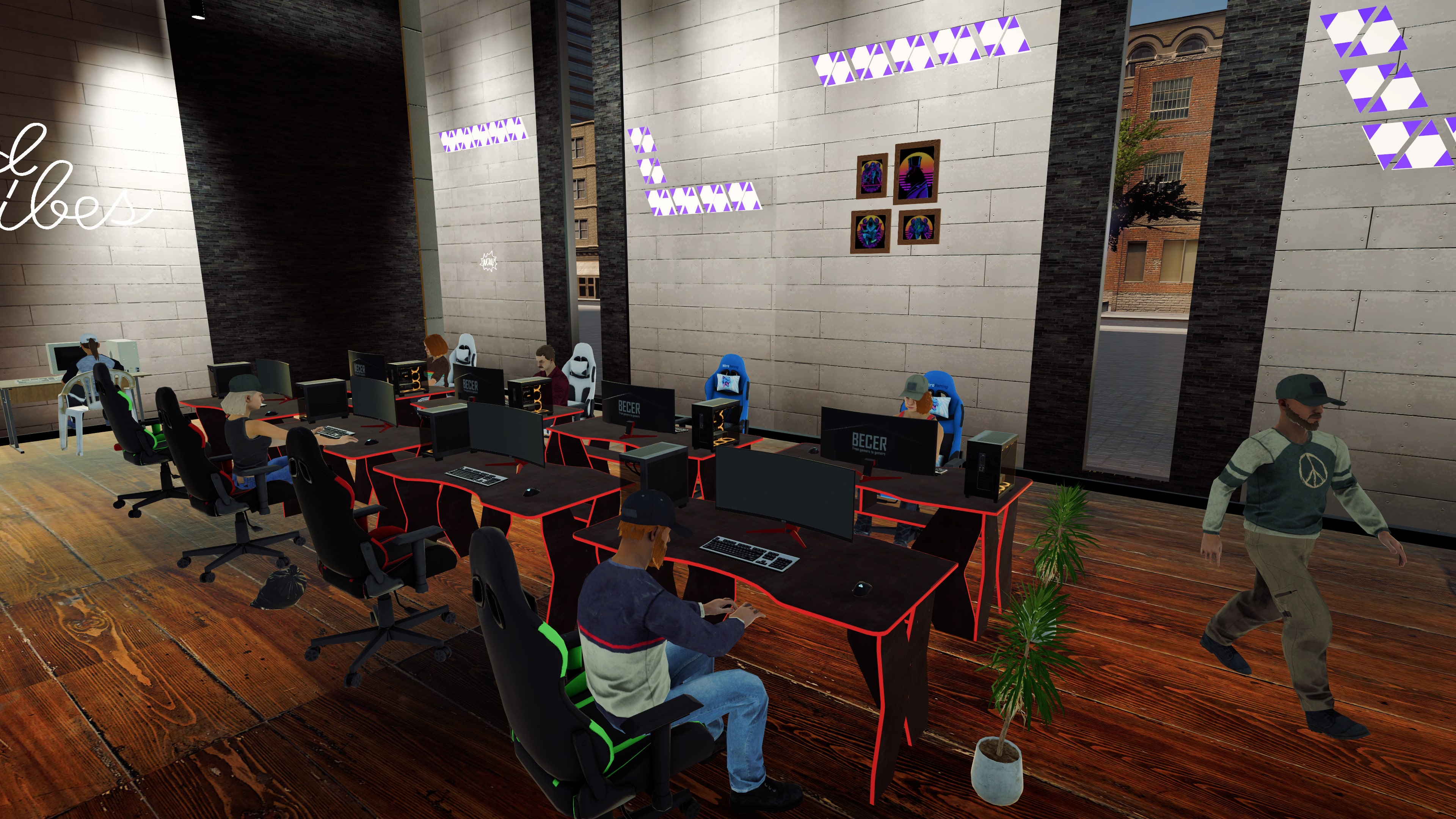 Internet Cafe Simulator 2025