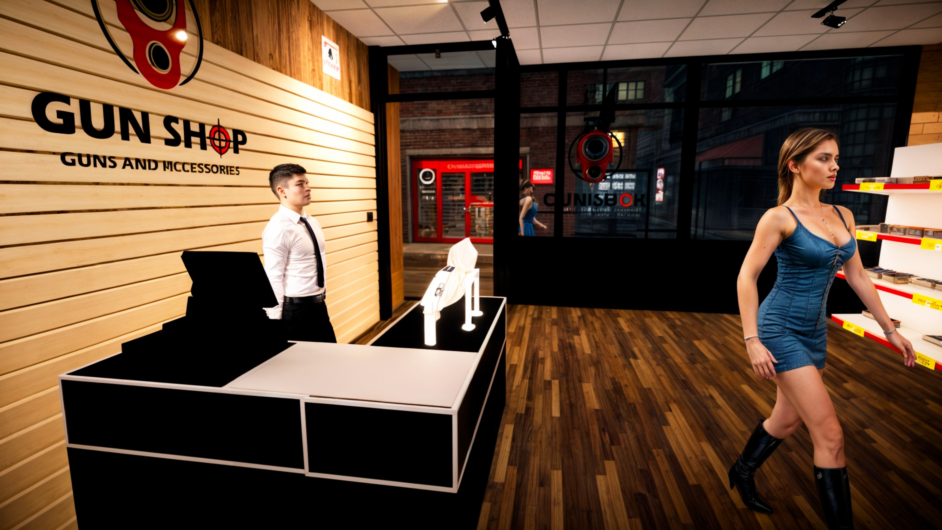 Gun Shop Dealer Simulator